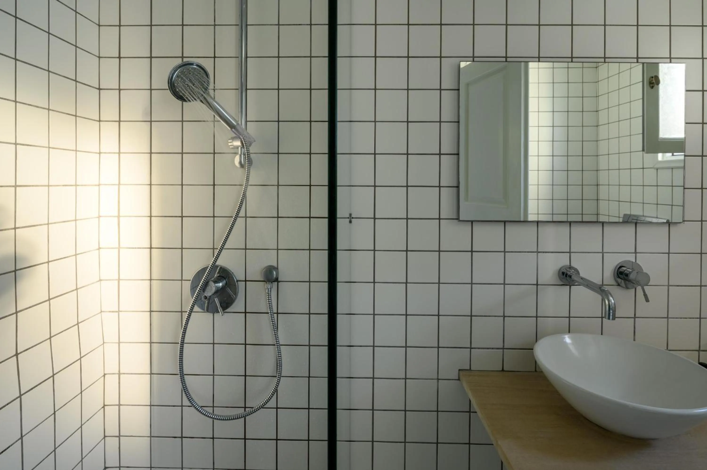 Bathroom in Afroditi Venus Beach Resort