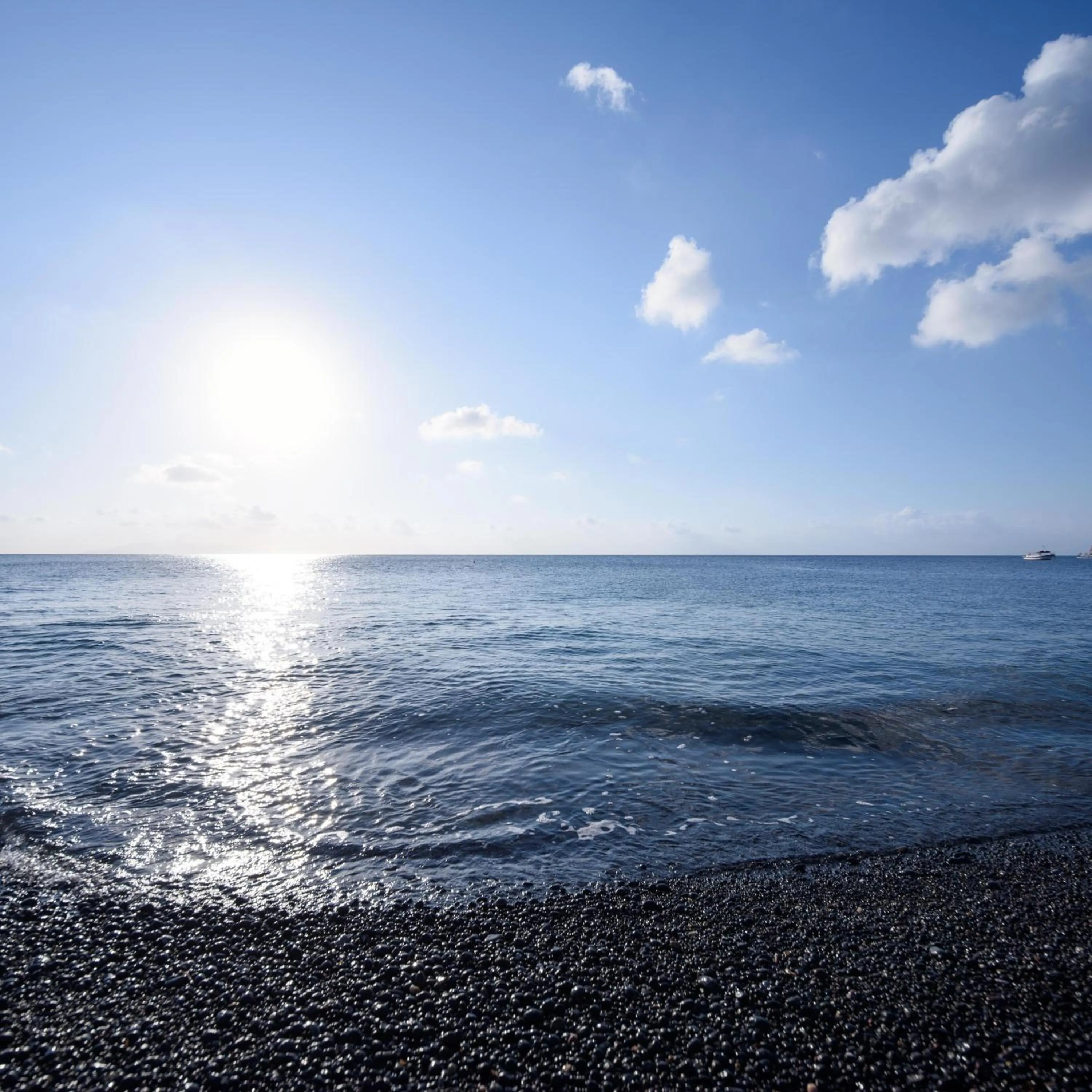 Beach in Afroditi Venus Beach Resort