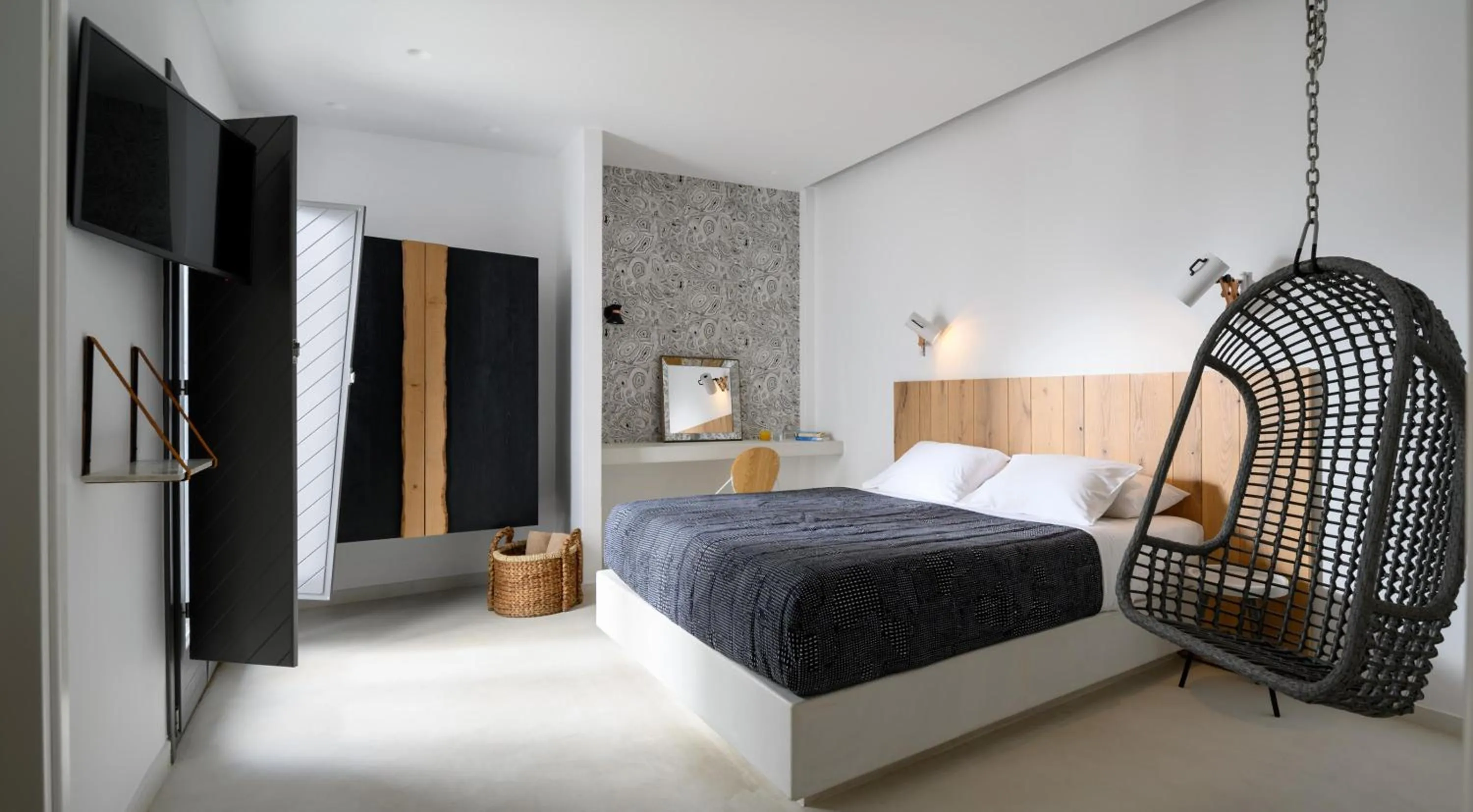 Photo of the whole room, Bed in Afroditi Venus Beach Resort