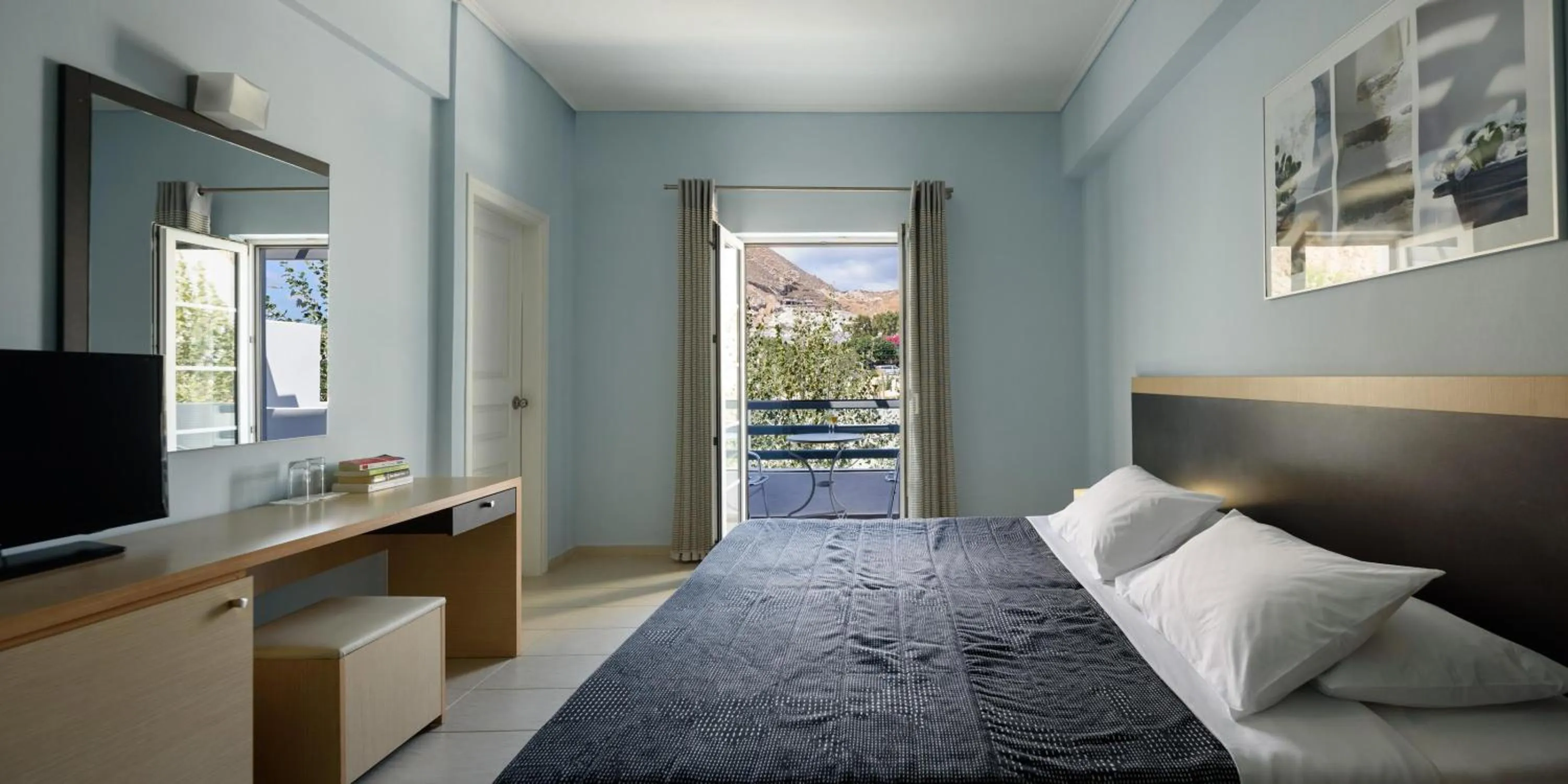 Photo of the whole room, Bed in Afroditi Venus Beach Resort