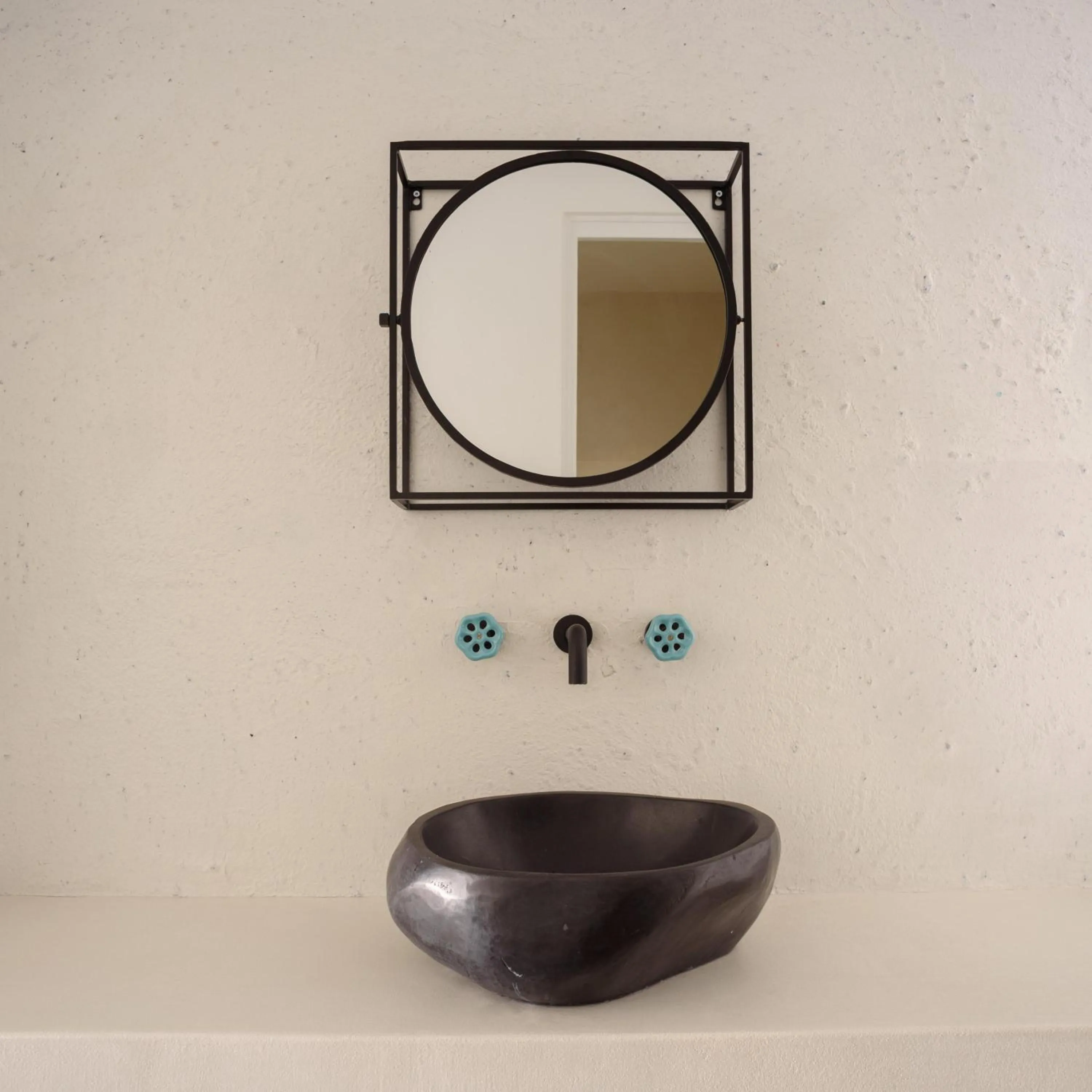 Bathroom in Afroditi Venus Beach Resort