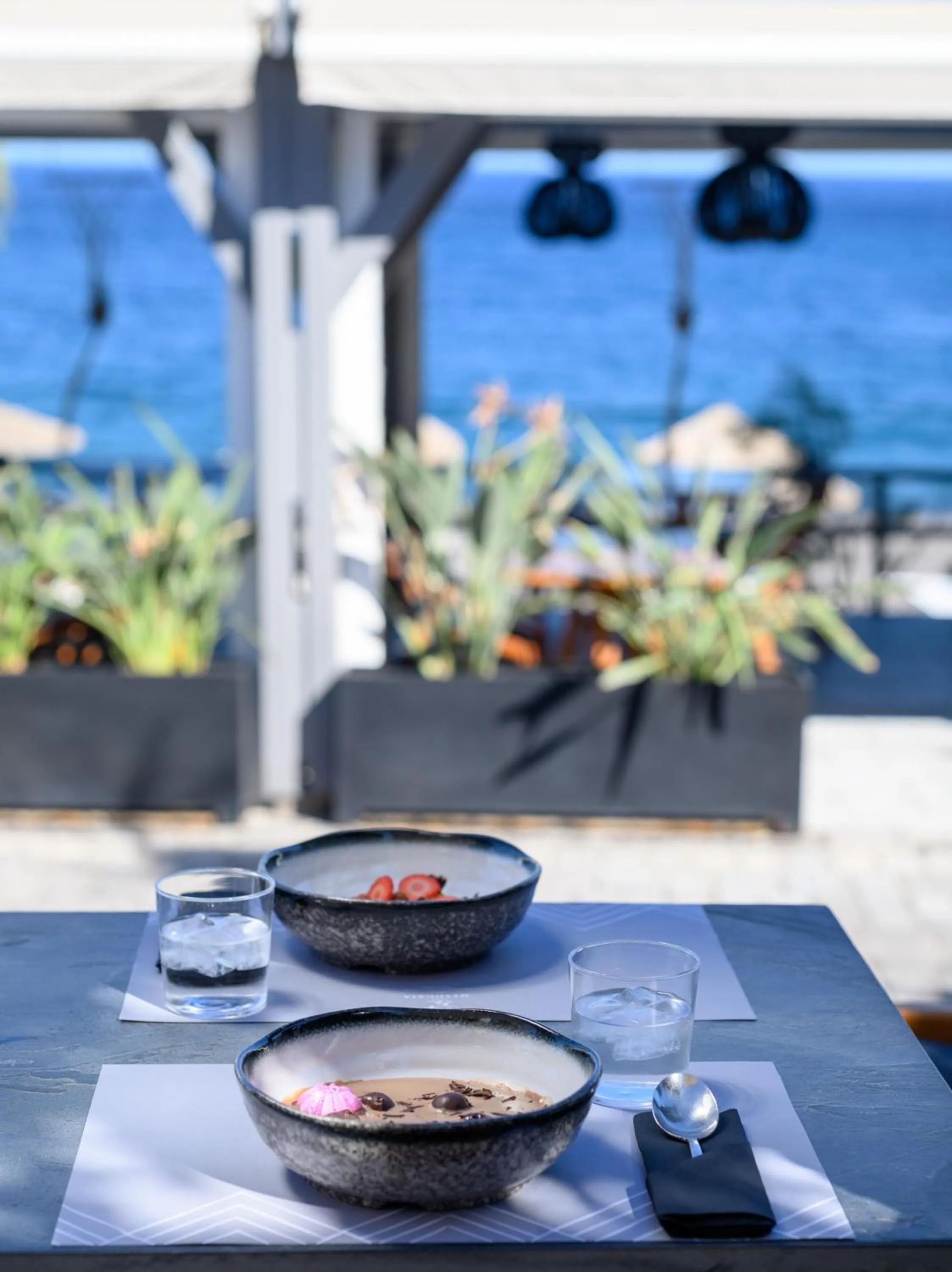 Restaurant/places to eat in Afroditi Venus Beach Resort