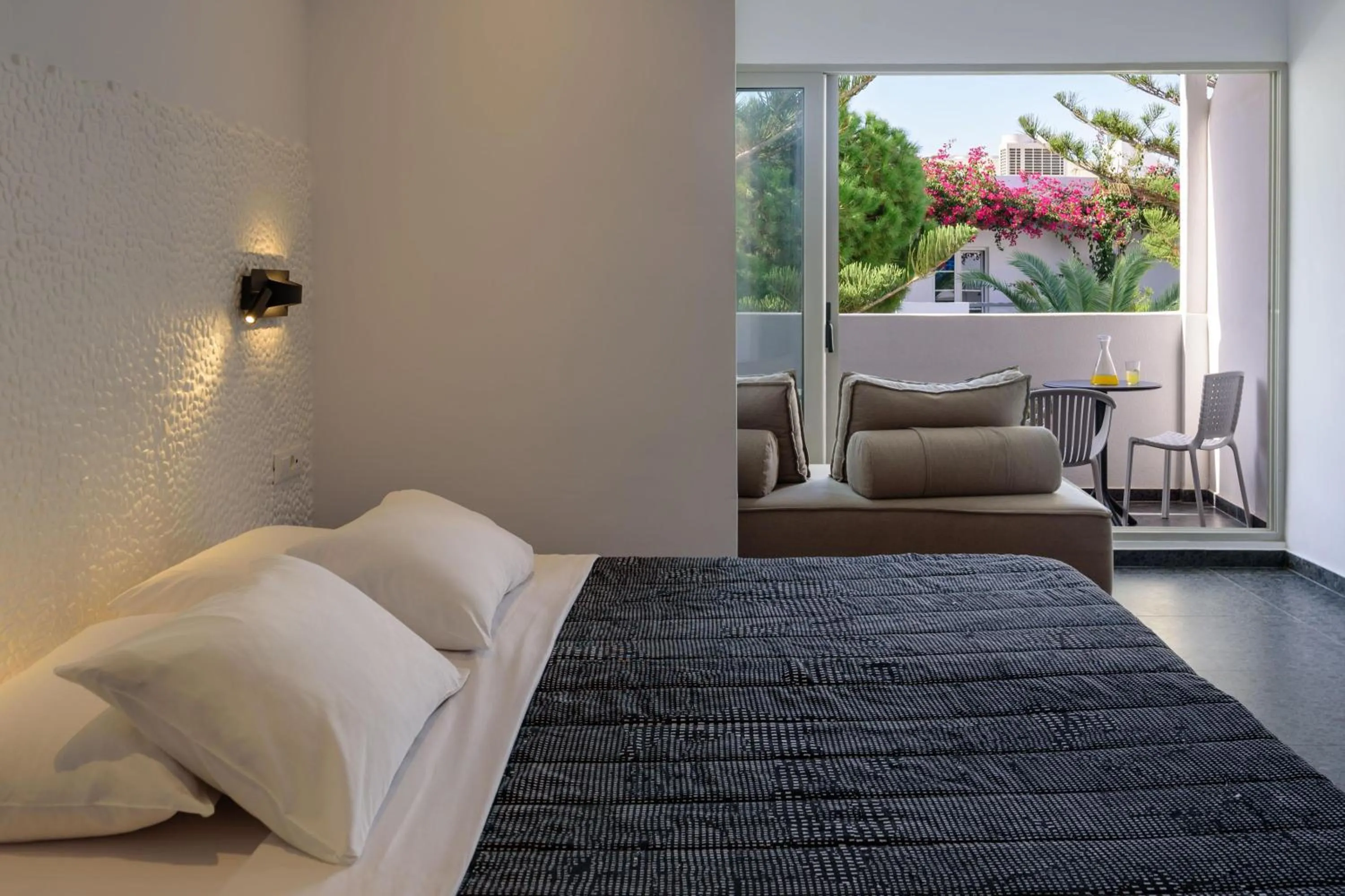 Photo of the whole room, Bed in Afroditi Venus Beach Resort