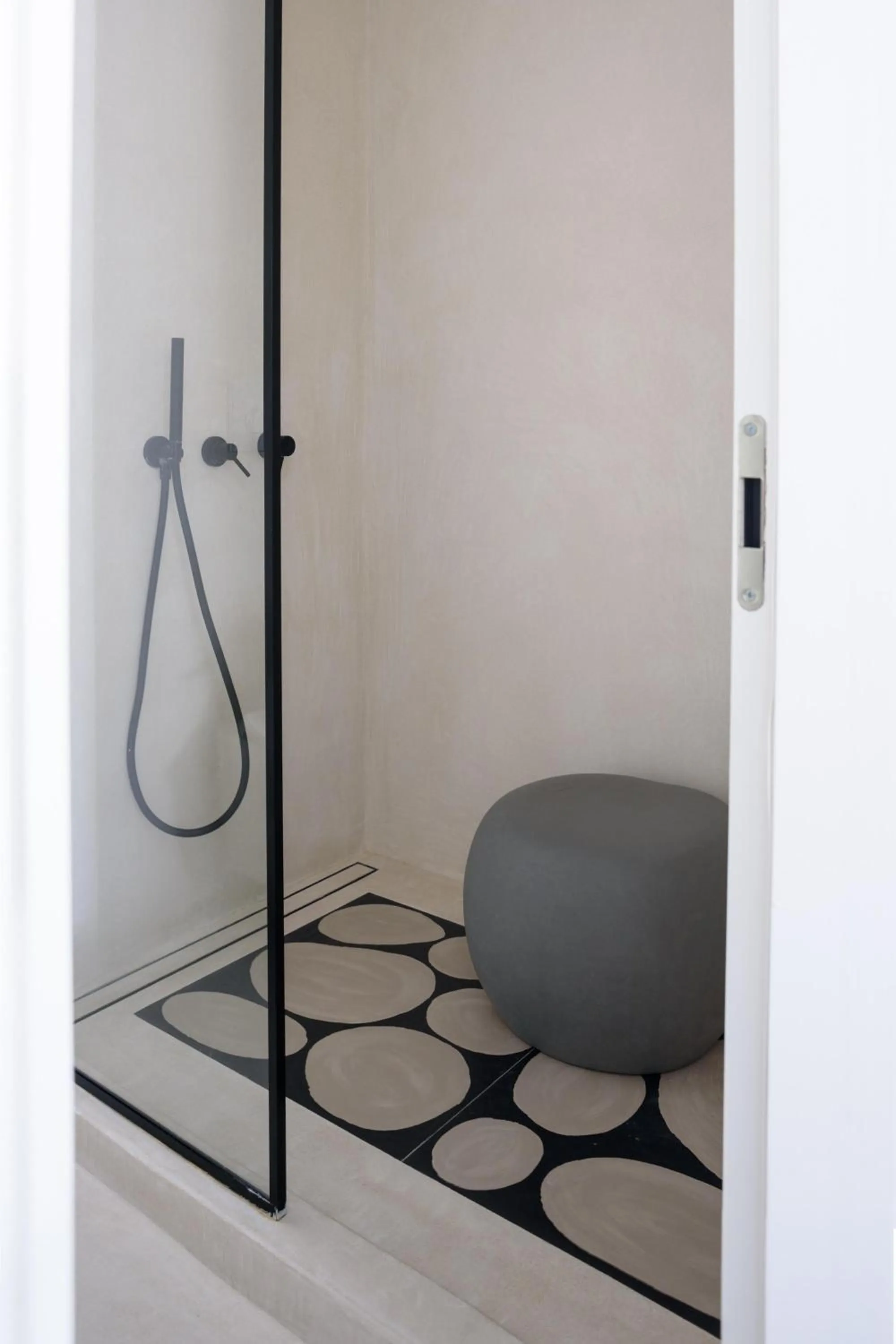 Bathroom in Afroditi Venus Beach Resort