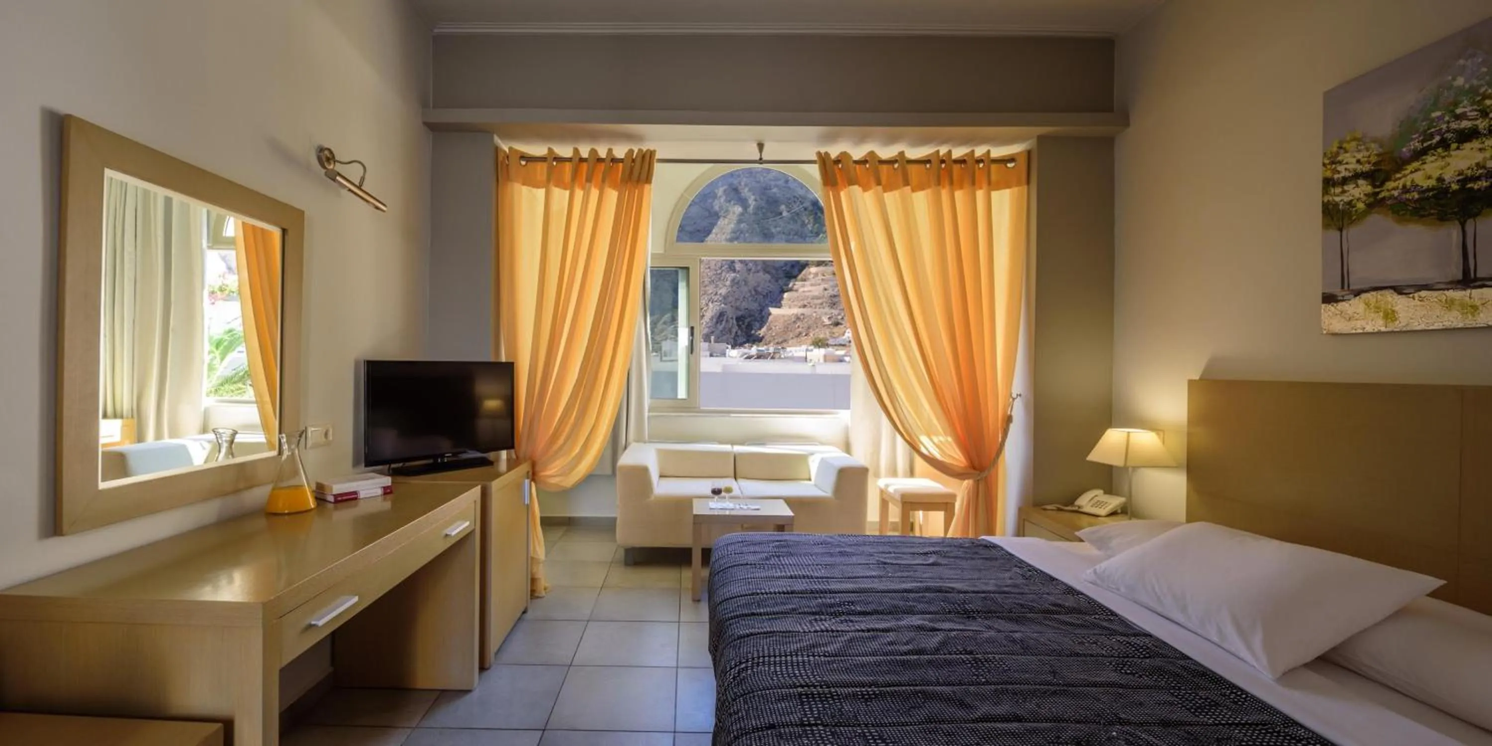 Photo of the whole room, Bed in Afroditi Venus Beach Resort