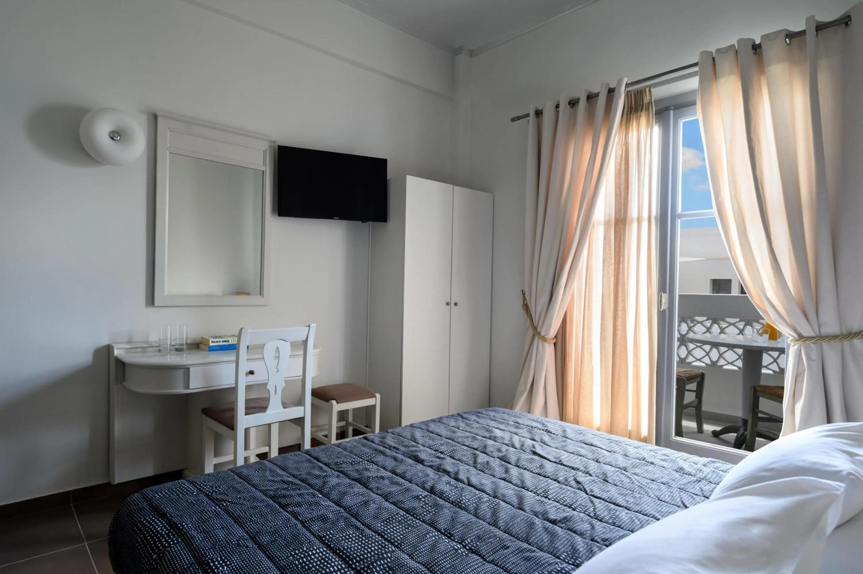 Photo of the whole room, Bed in Afroditi Venus Beach Resort