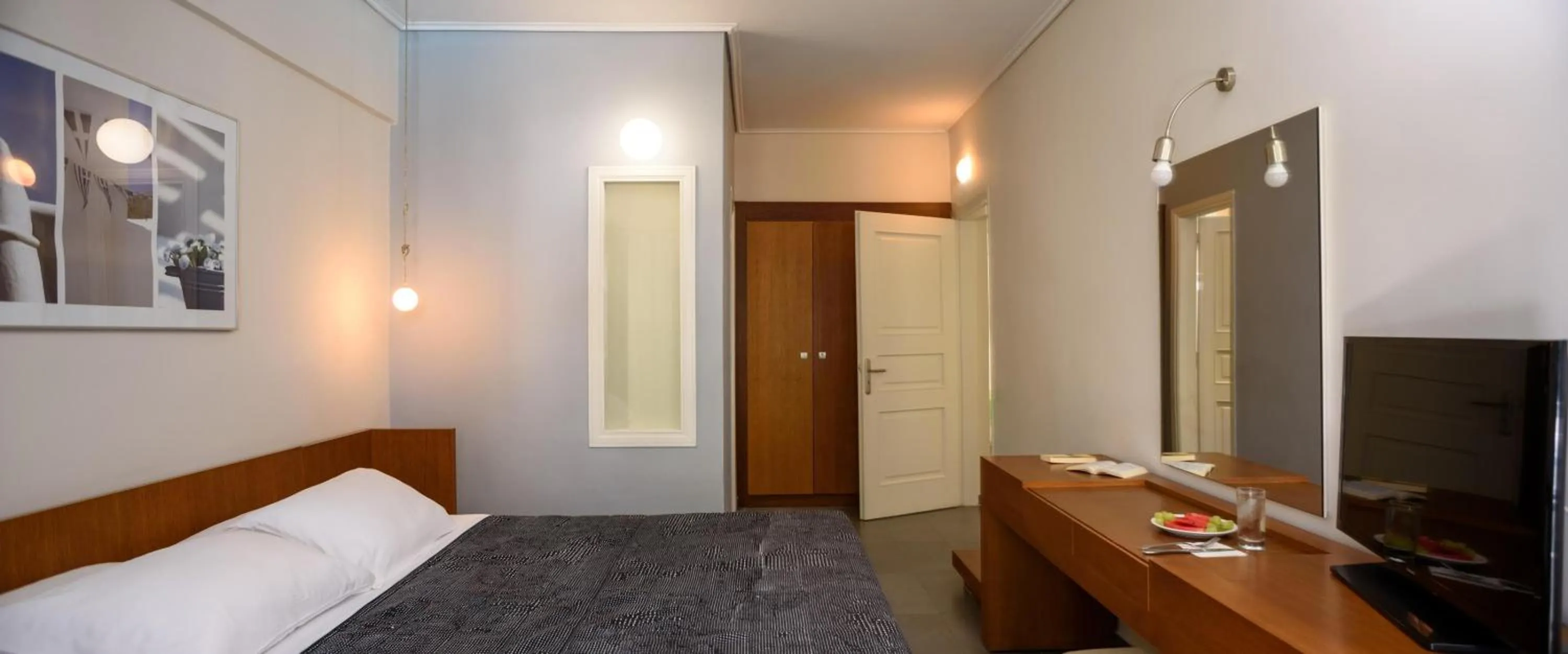 Photo of the whole room, Bed in Afroditi Venus Beach Resort