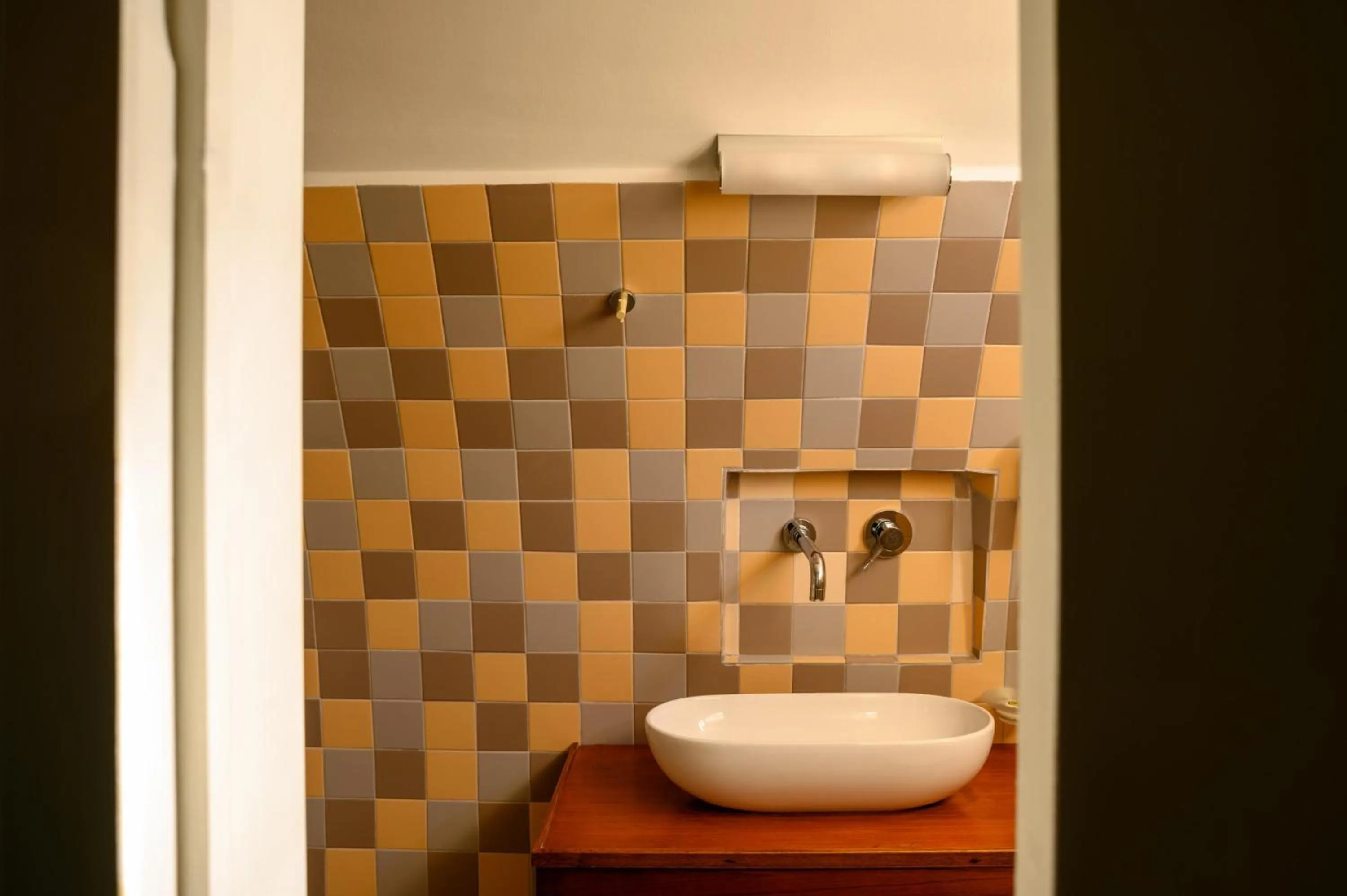 Bathroom in Afroditi Venus Beach Resort