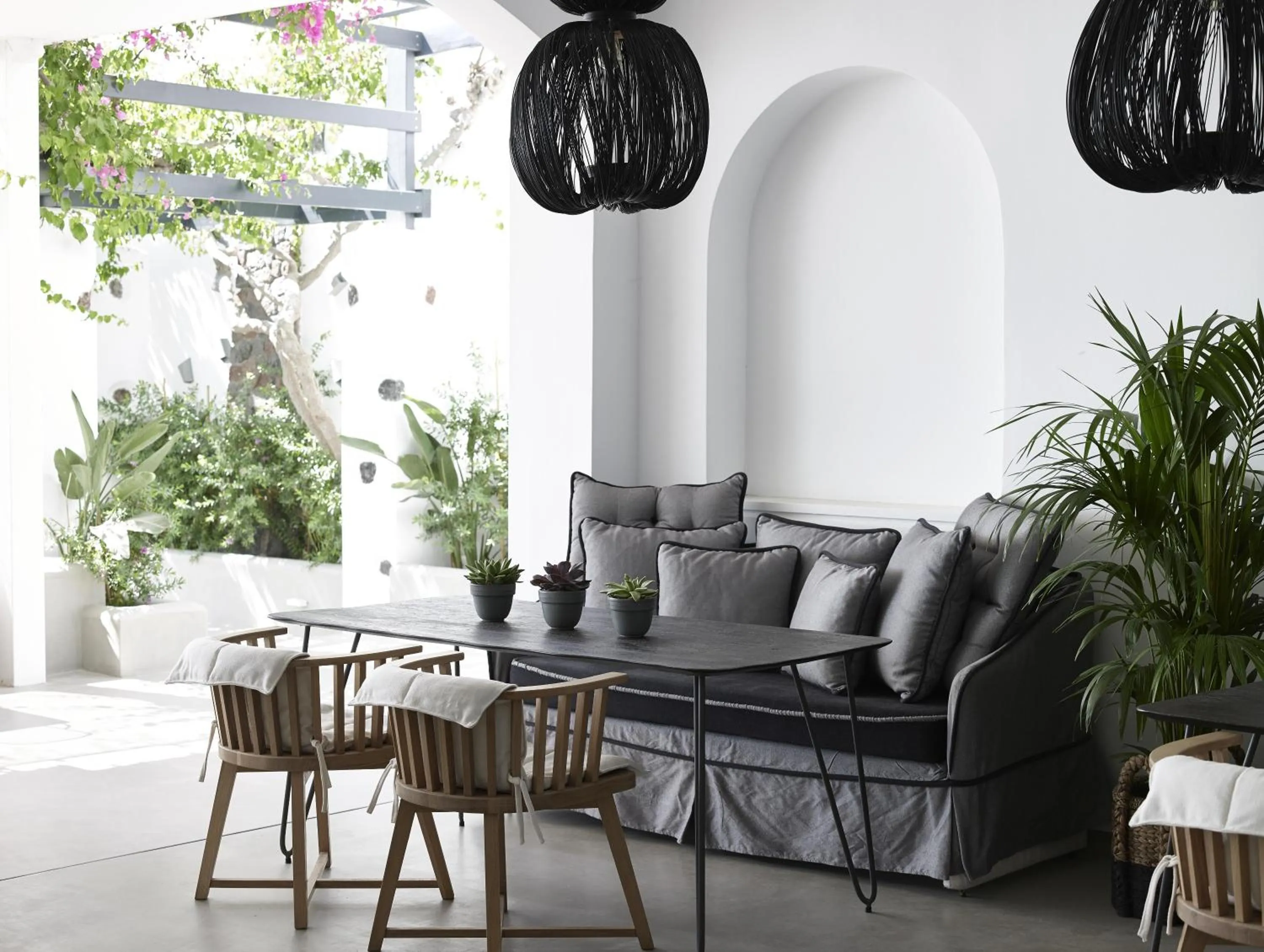 Lobby or reception in Afroditi Venus Beach Resort