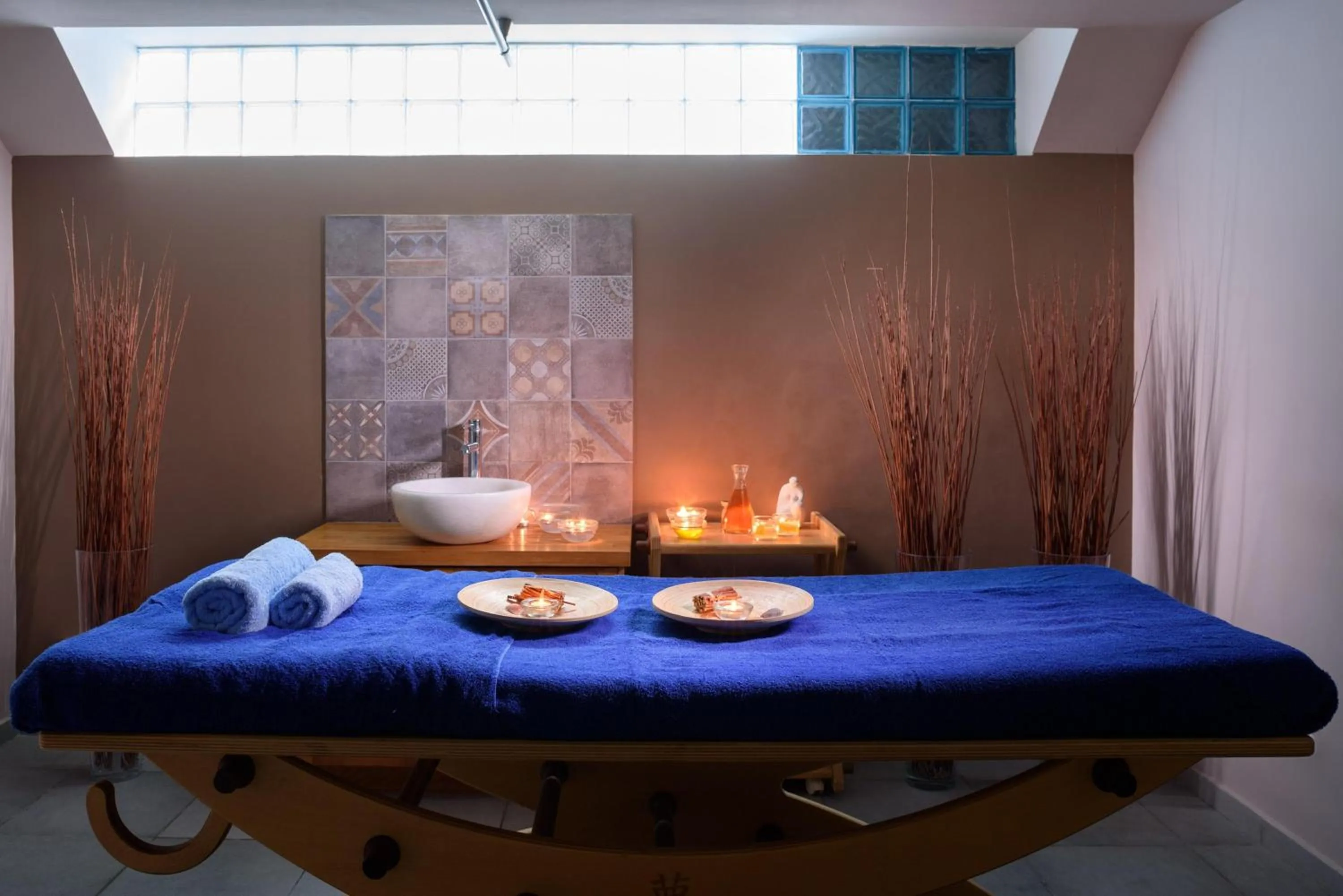 Spa and wellness centre/facilities in Afroditi Venus Beach Resort