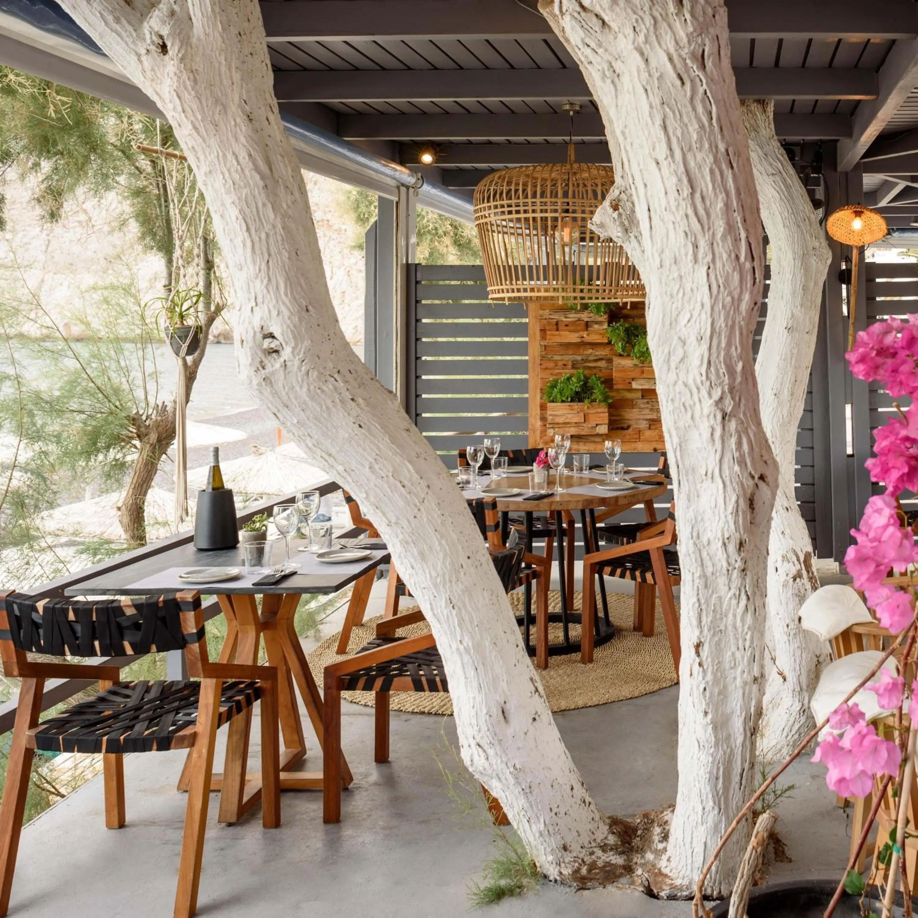 Restaurant/places to eat in Afroditi Venus Beach Resort