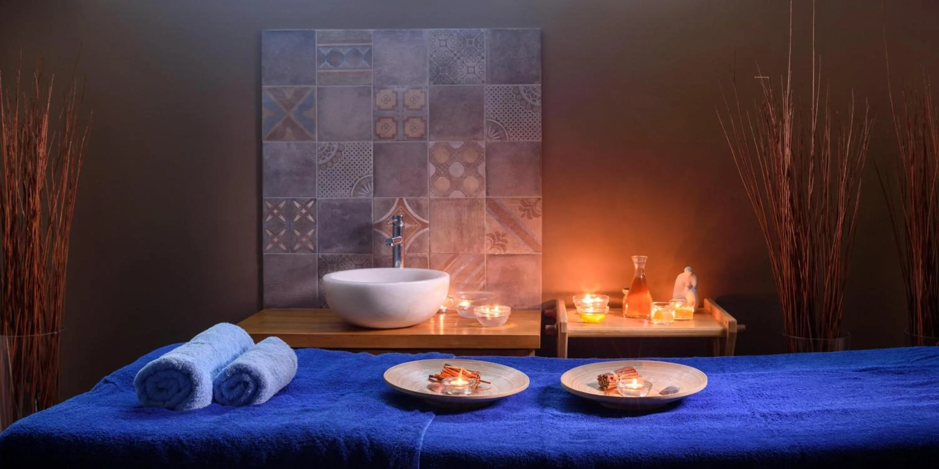 Spa and wellness centre/facilities in Afroditi Venus Beach Resort