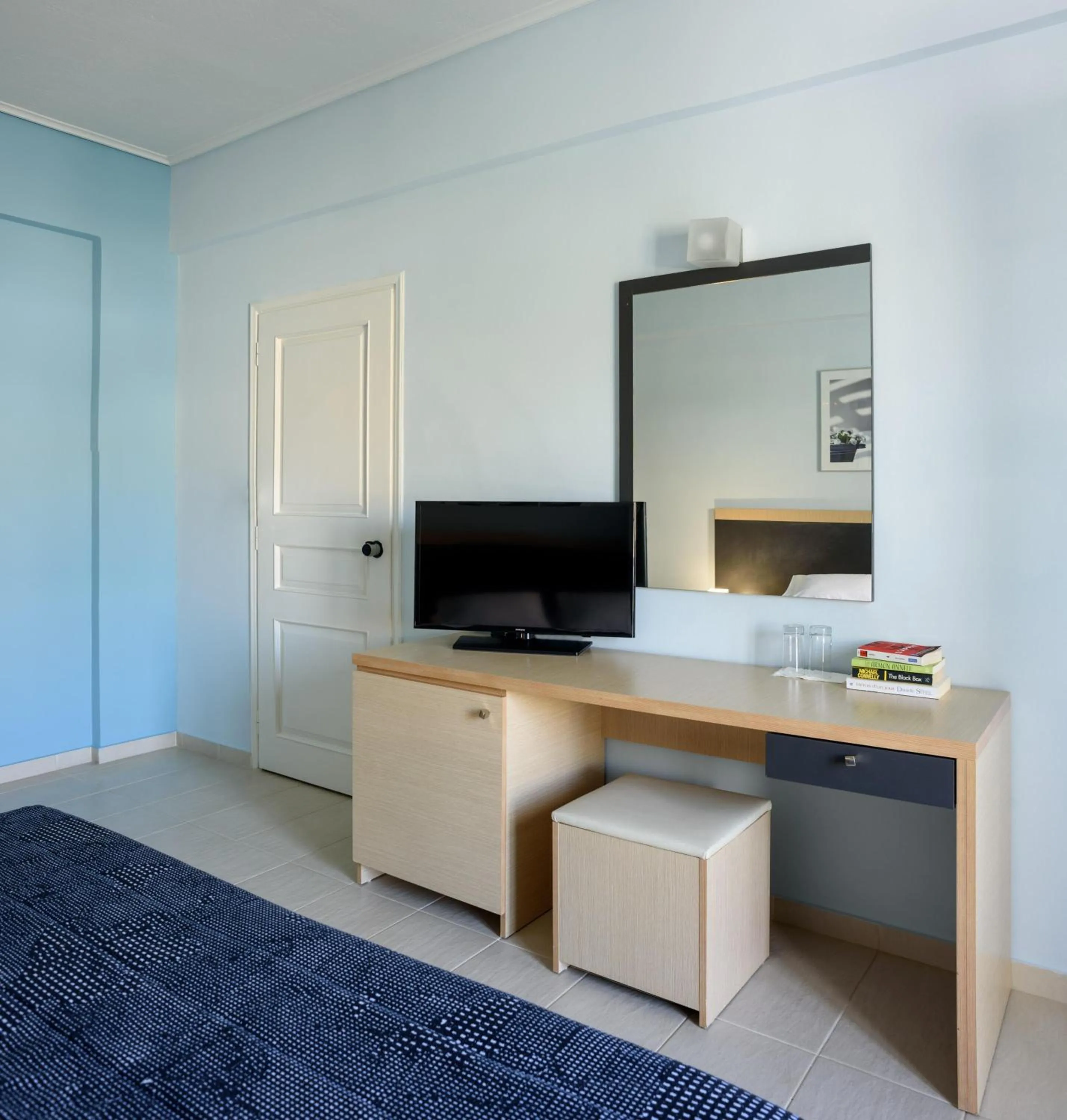 Photo of the whole room, Bed in Afroditi Venus Beach Resort