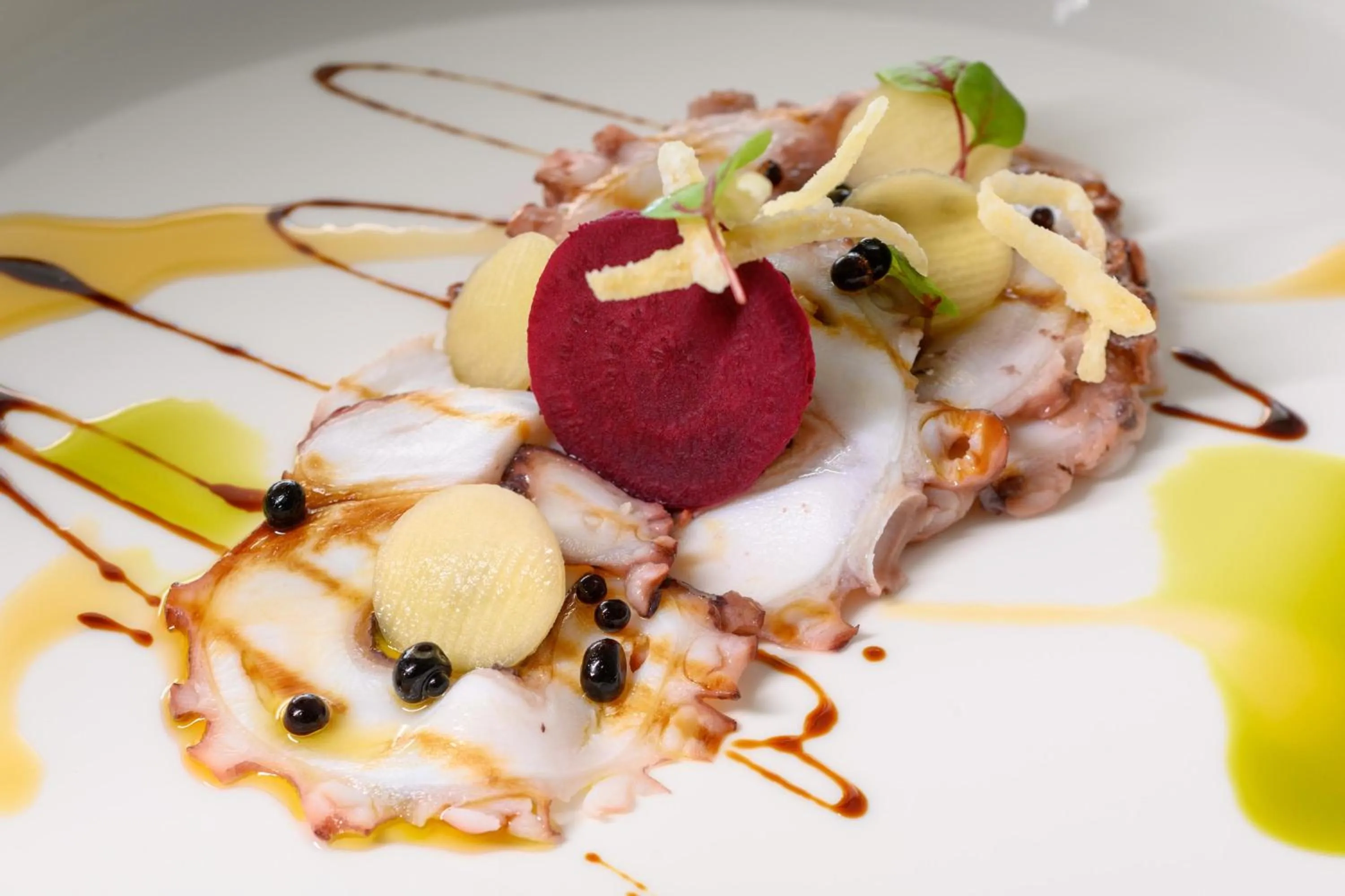 Restaurant/places to eat in Afroditi Venus Beach Resort