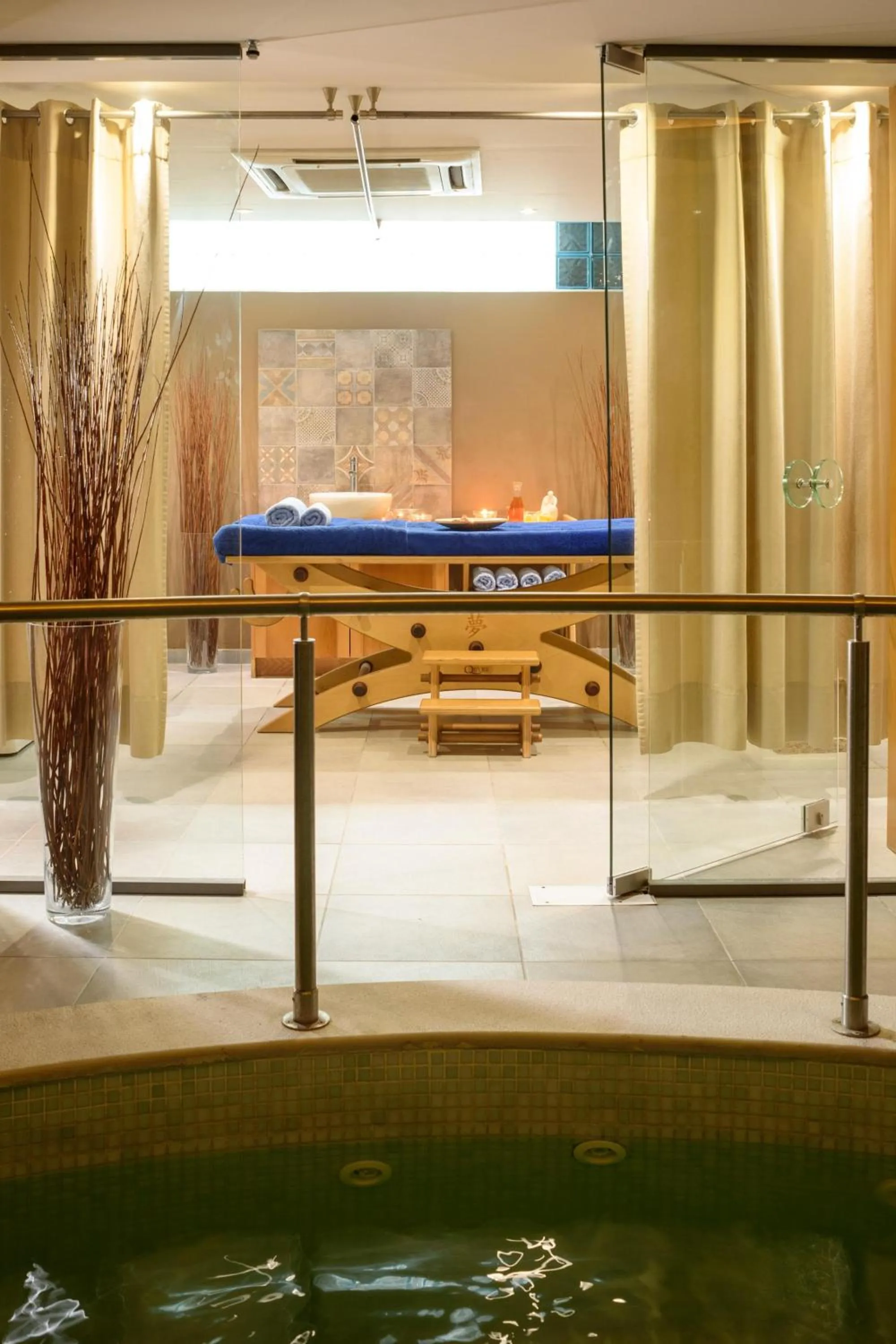 Spa and wellness centre/facilities in Afroditi Venus Beach Resort