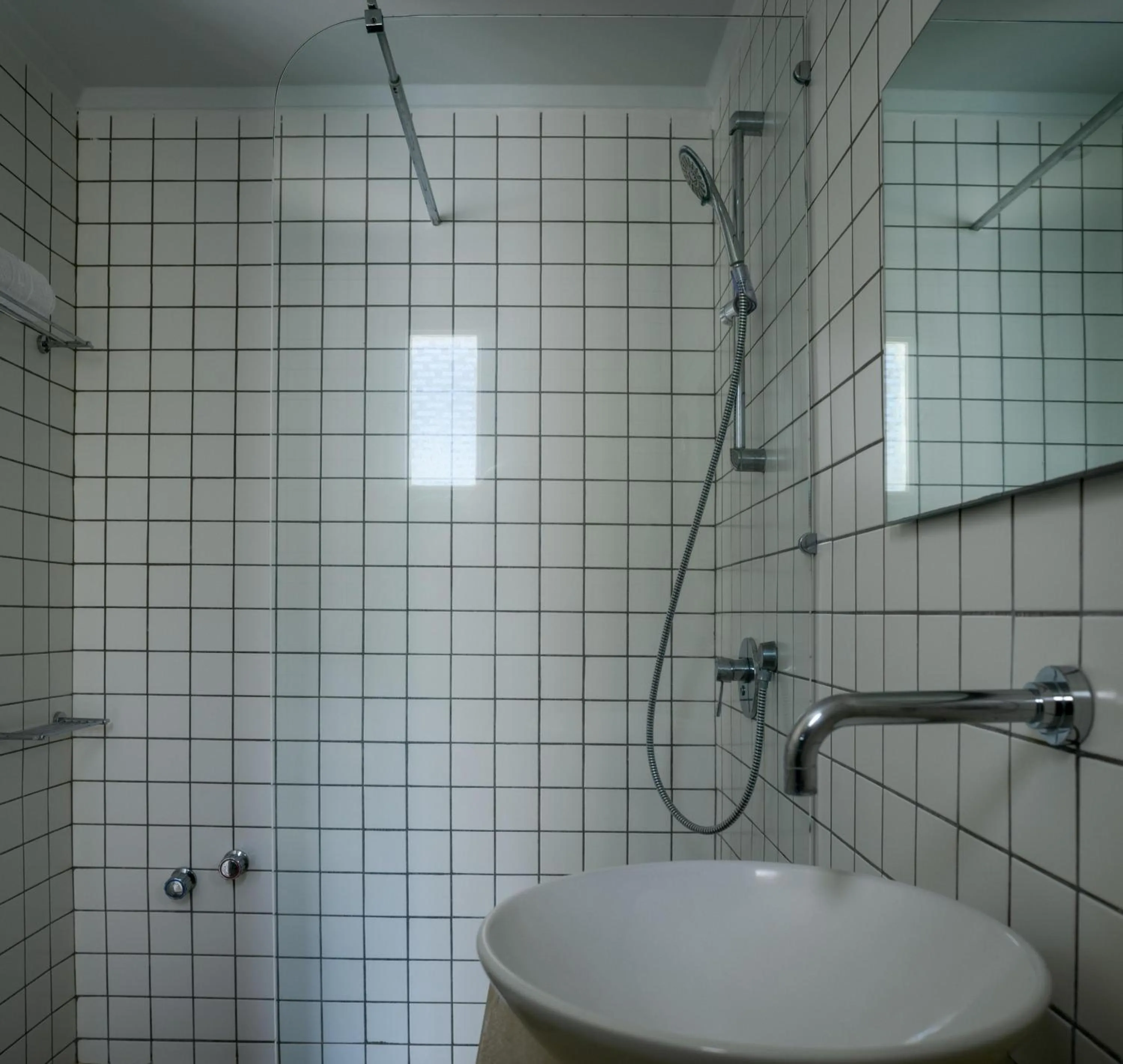 Bathroom in Afroditi Venus Beach Resort