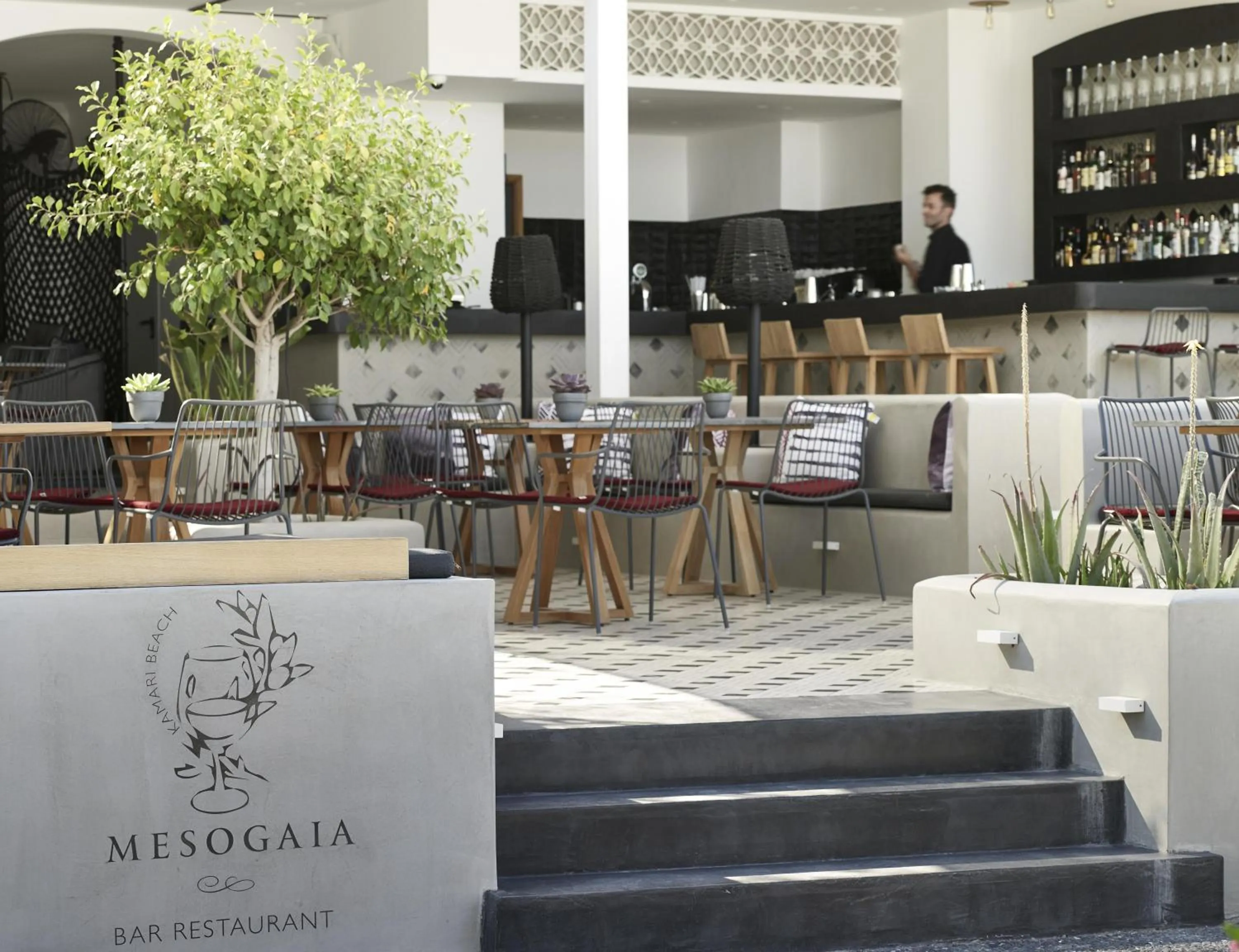 Restaurant/places to eat in Afroditi Venus Beach Resort