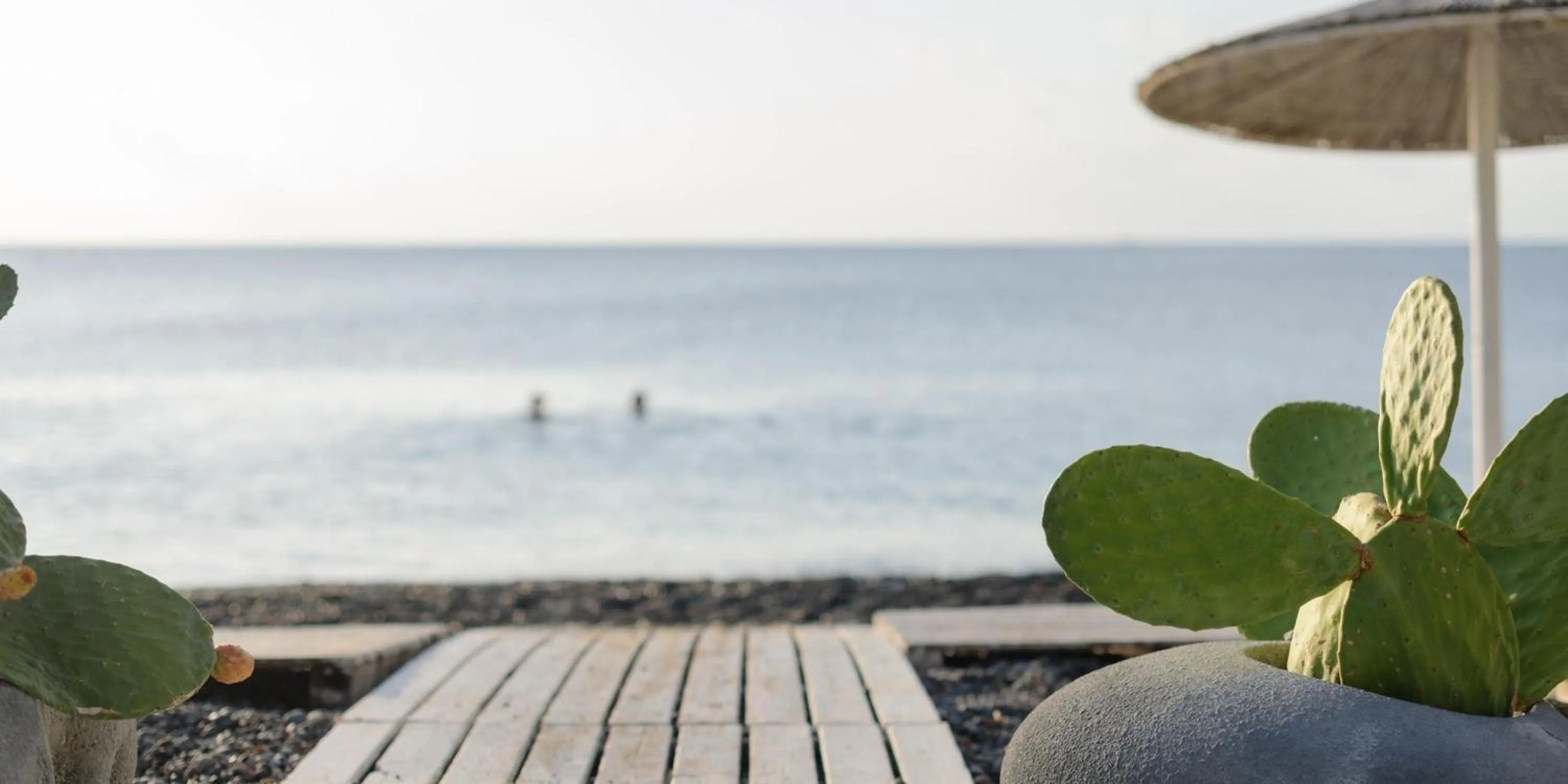 Beach in Afroditi Venus Beach Resort