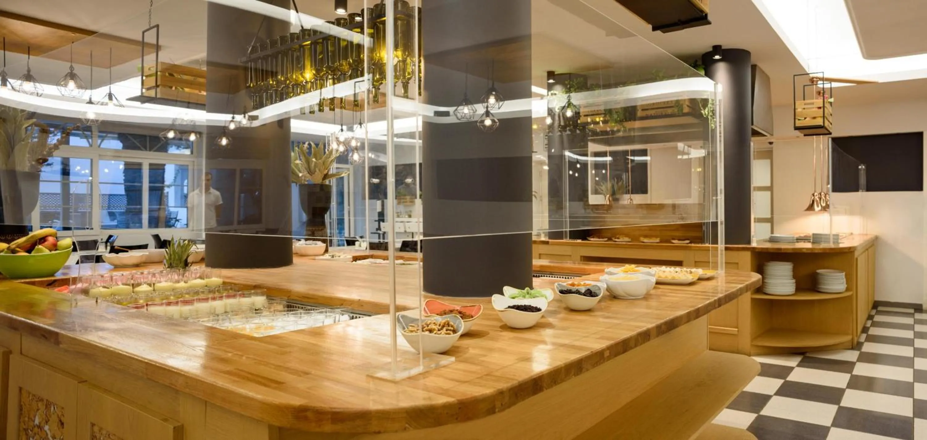 Restaurant/places to eat in Afroditi Venus Beach Resort