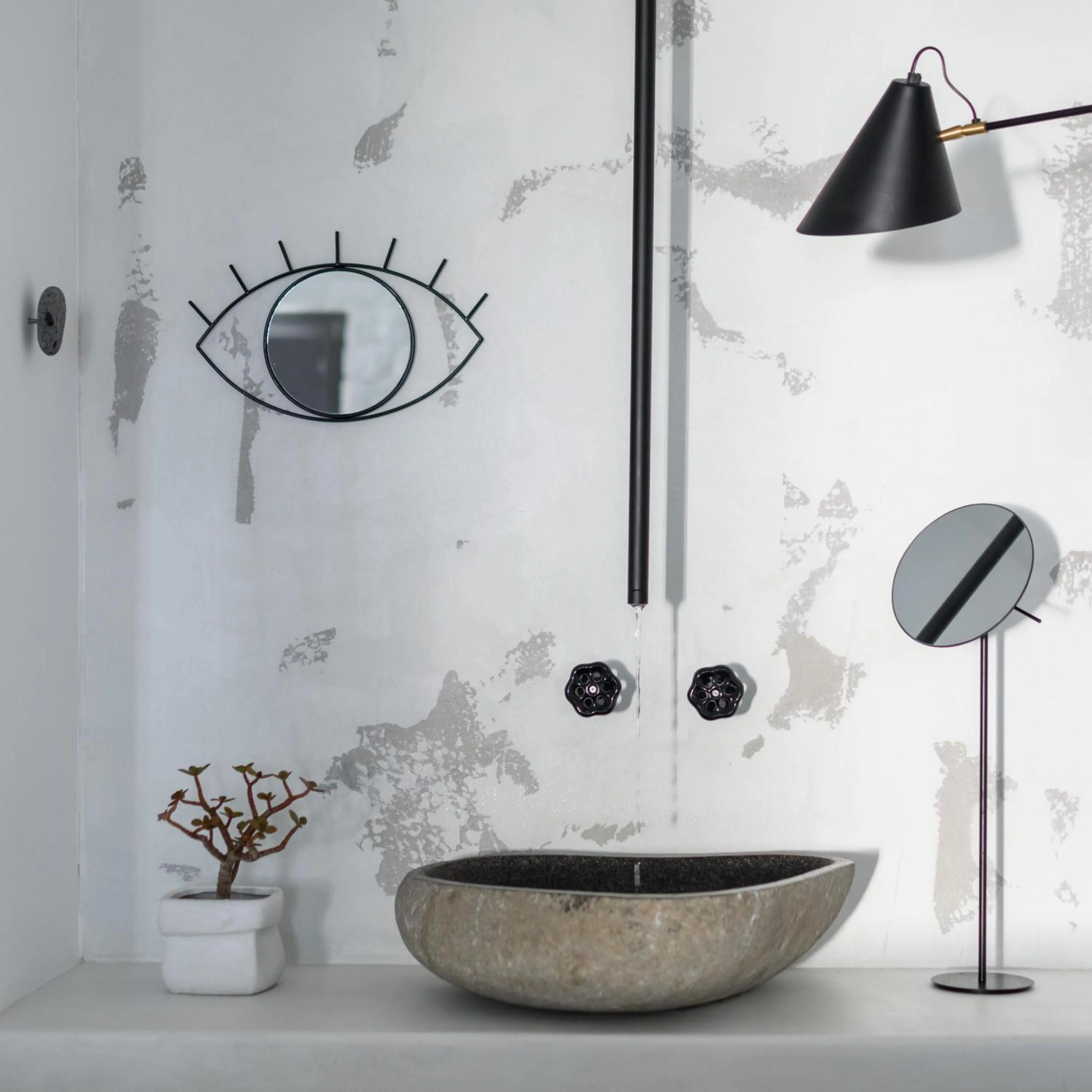 Bathroom in Afroditi Venus Beach Resort