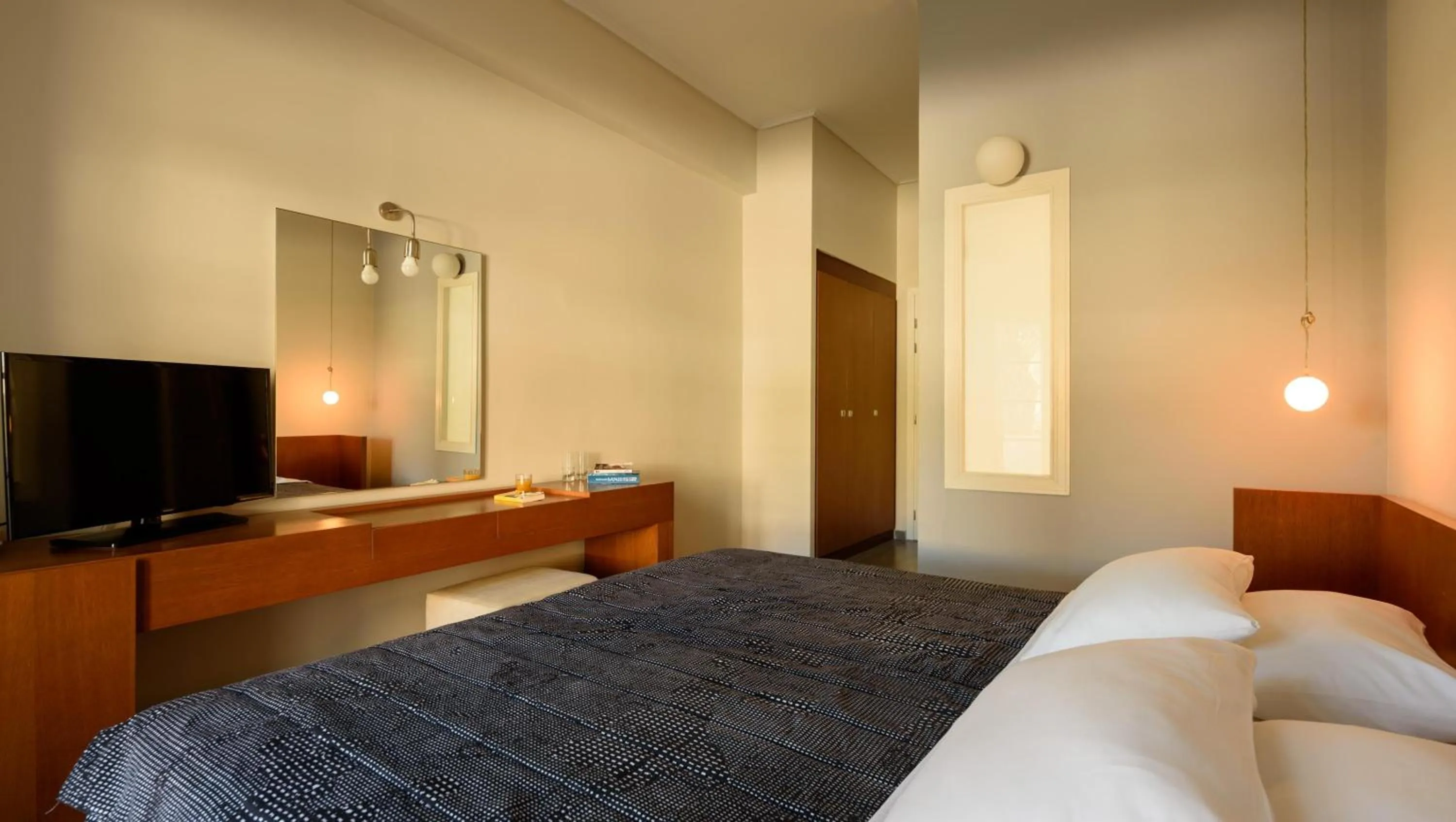 Photo of the whole room, Bed in Afroditi Venus Beach Resort