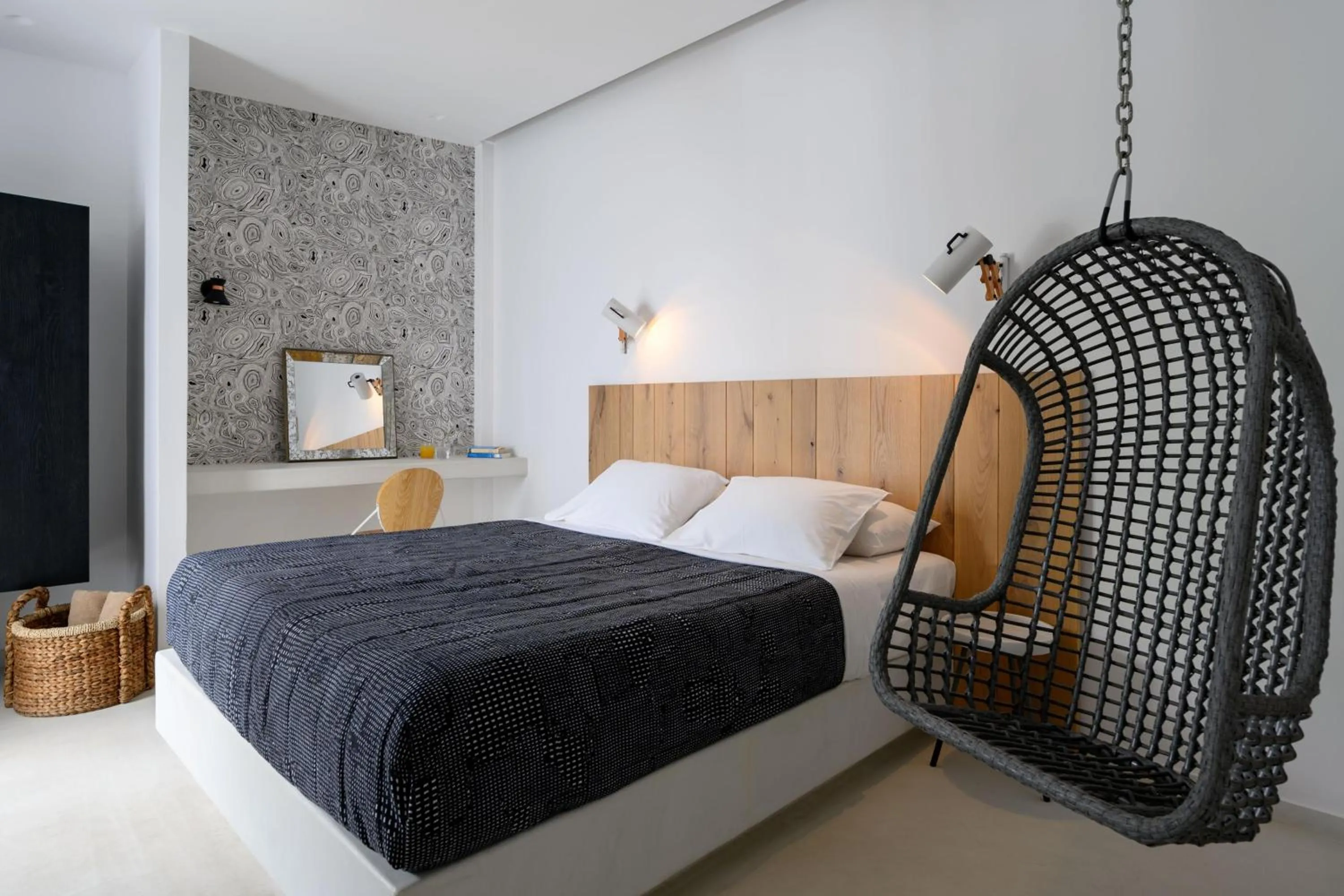 Photo of the whole room, Bed in Afroditi Venus Beach Resort