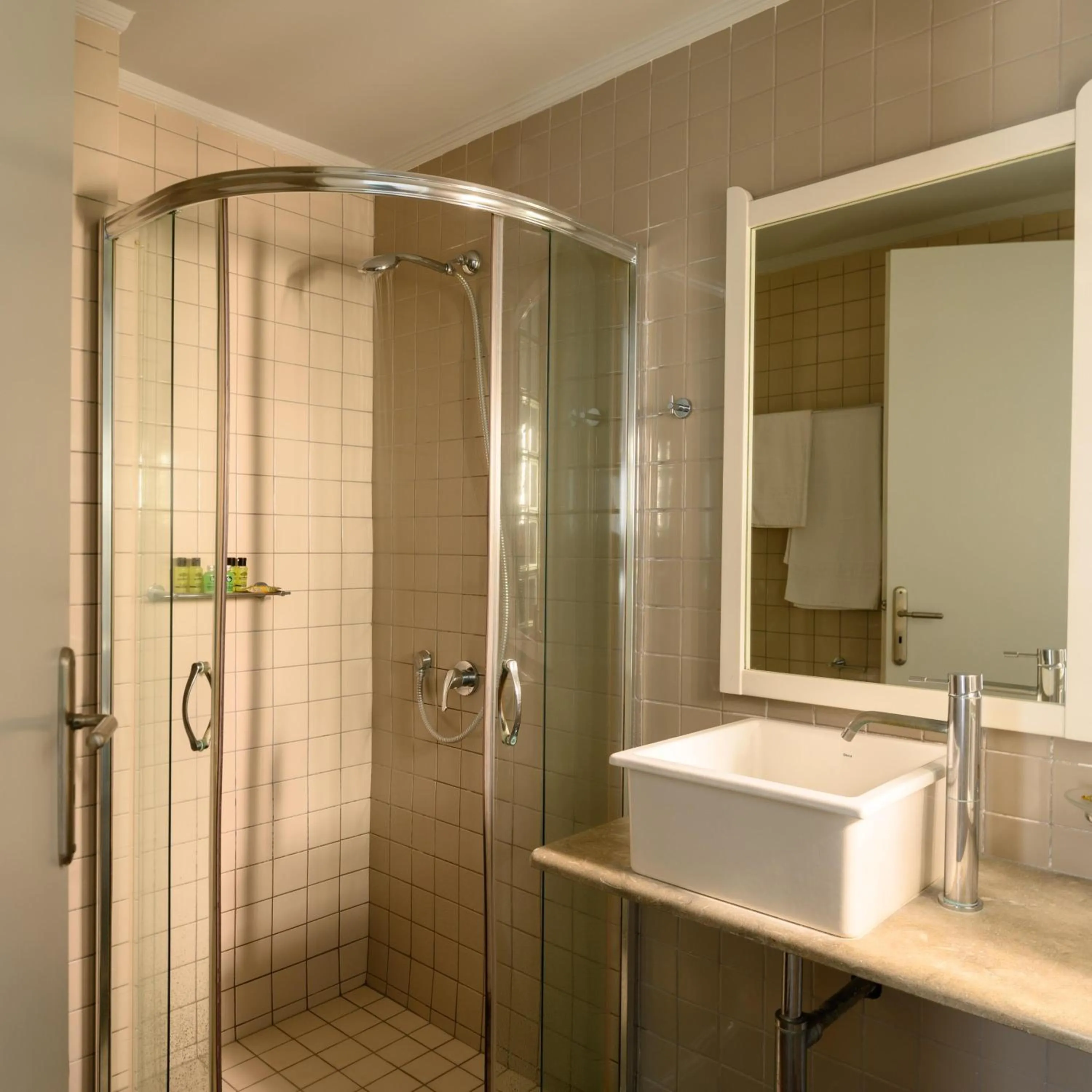 Bathroom in Afroditi Venus Beach Resort