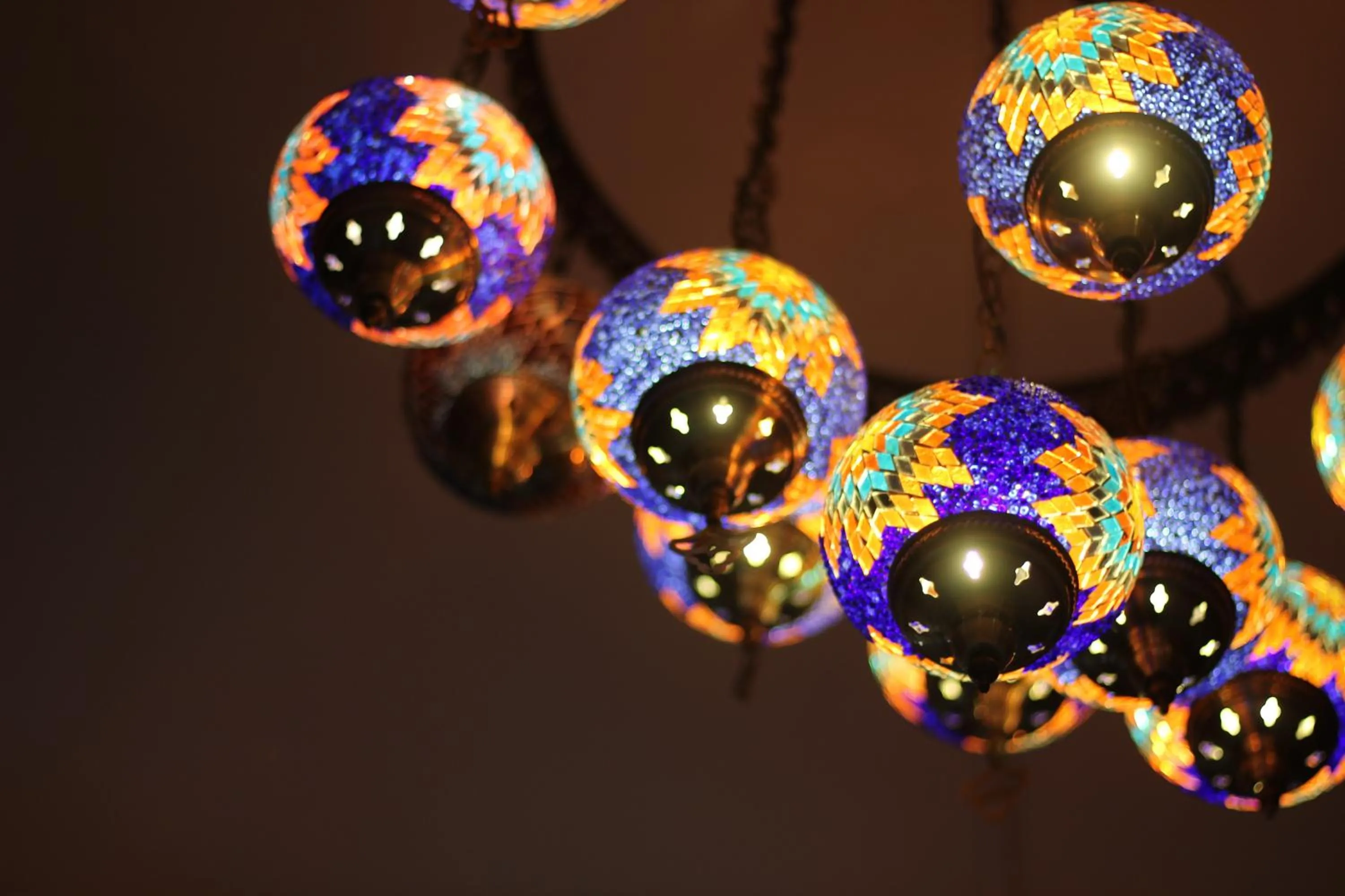 Decorative detail in Yellow Lamoon Hotel