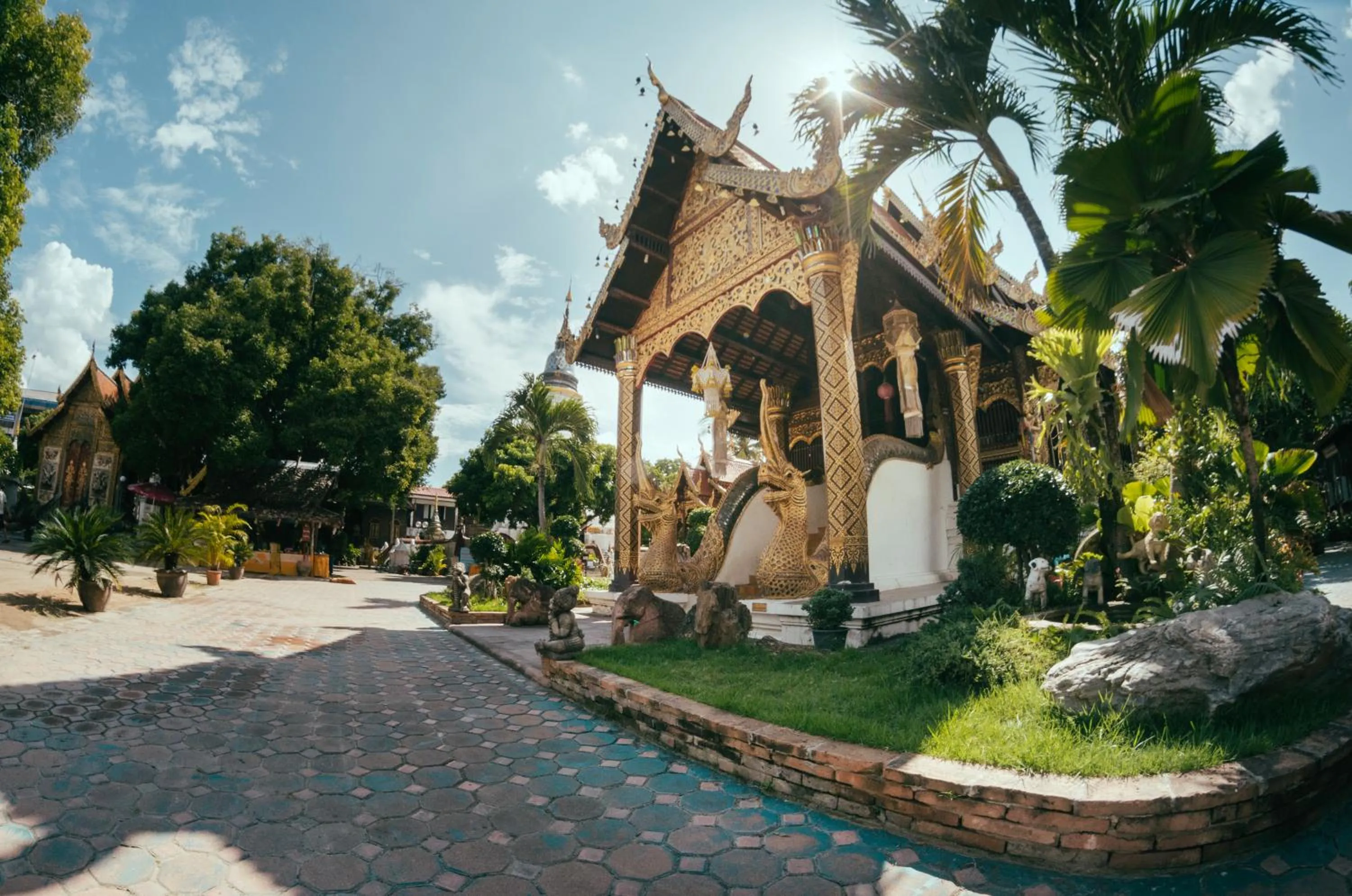 Off site in Yellow Lamoon Hotel