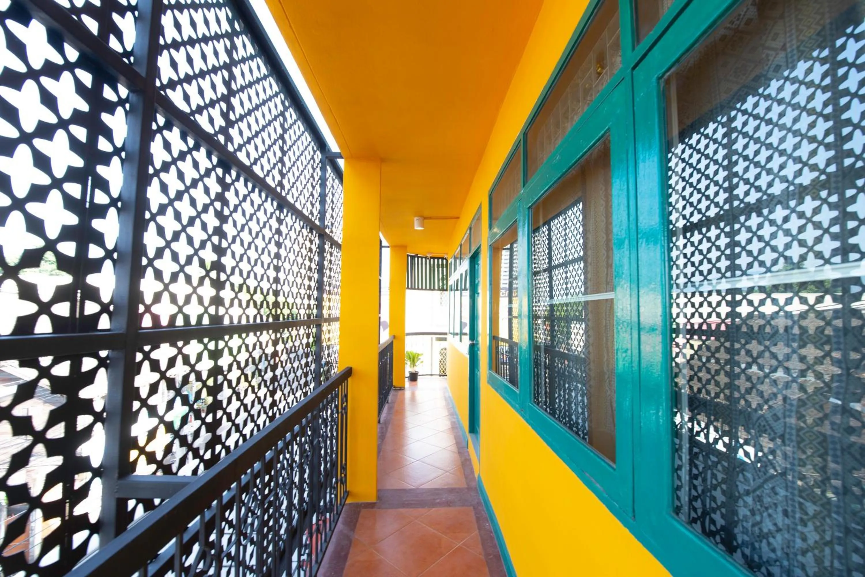 Property building in Yellow Lamoon Hotel