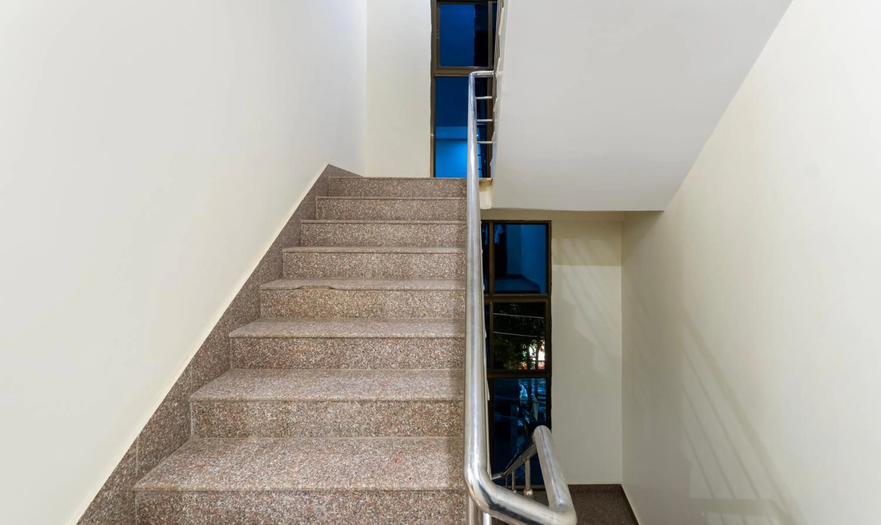 Lobby or reception in Treebo Om Shree Banaras