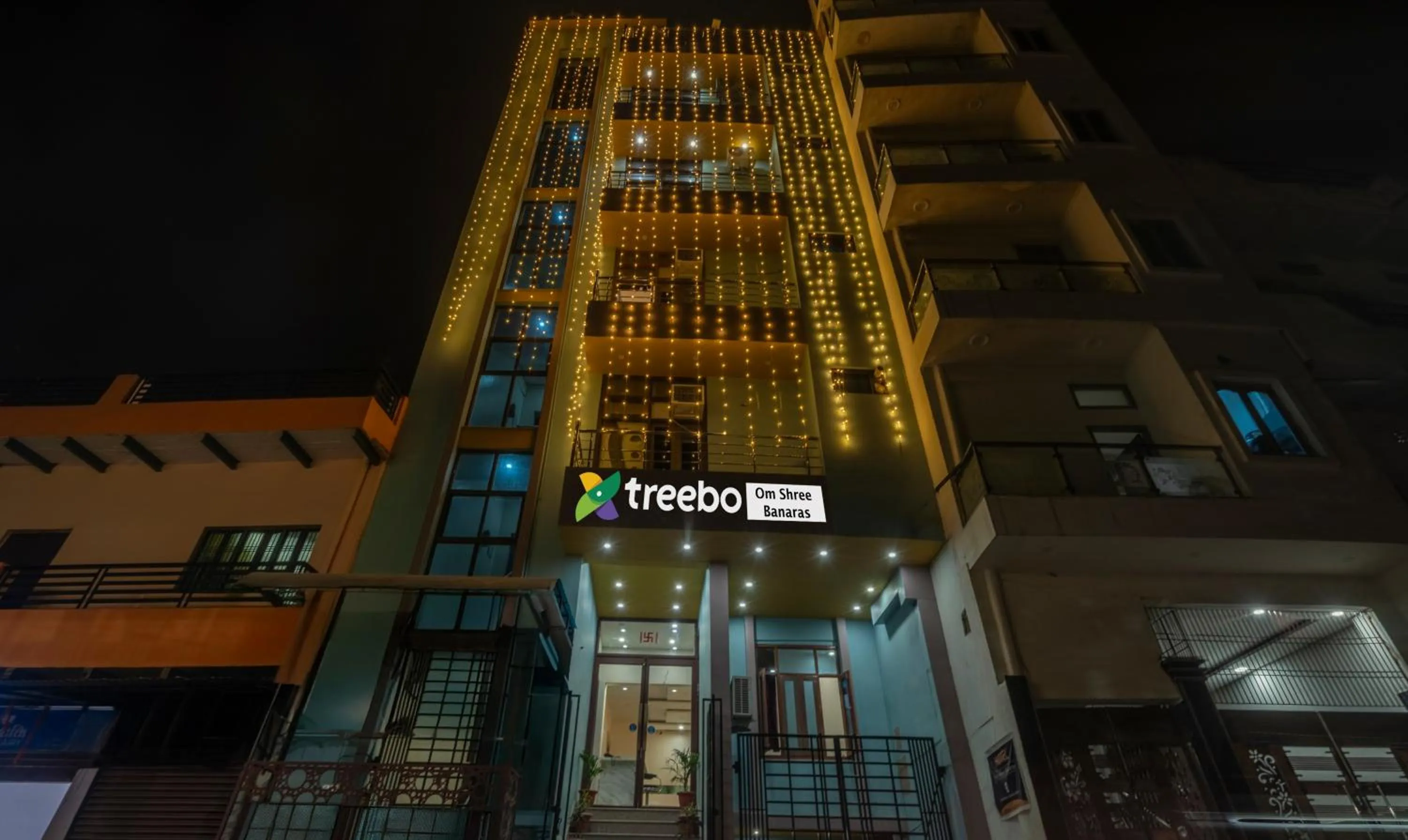 Property building in Treebo Om Shree Banaras