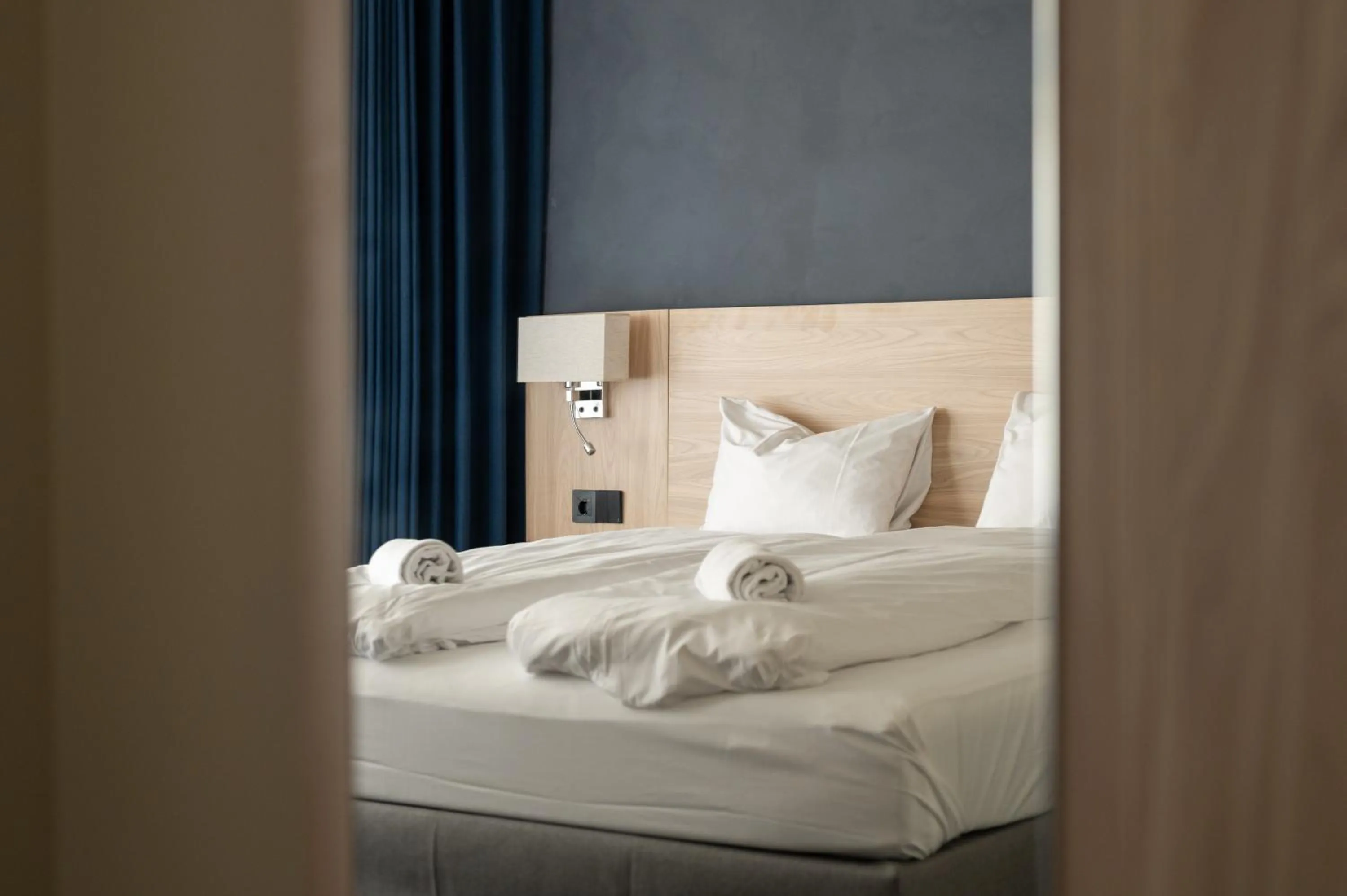 Bed in BREEZE Hotel Victoria - Self-Service