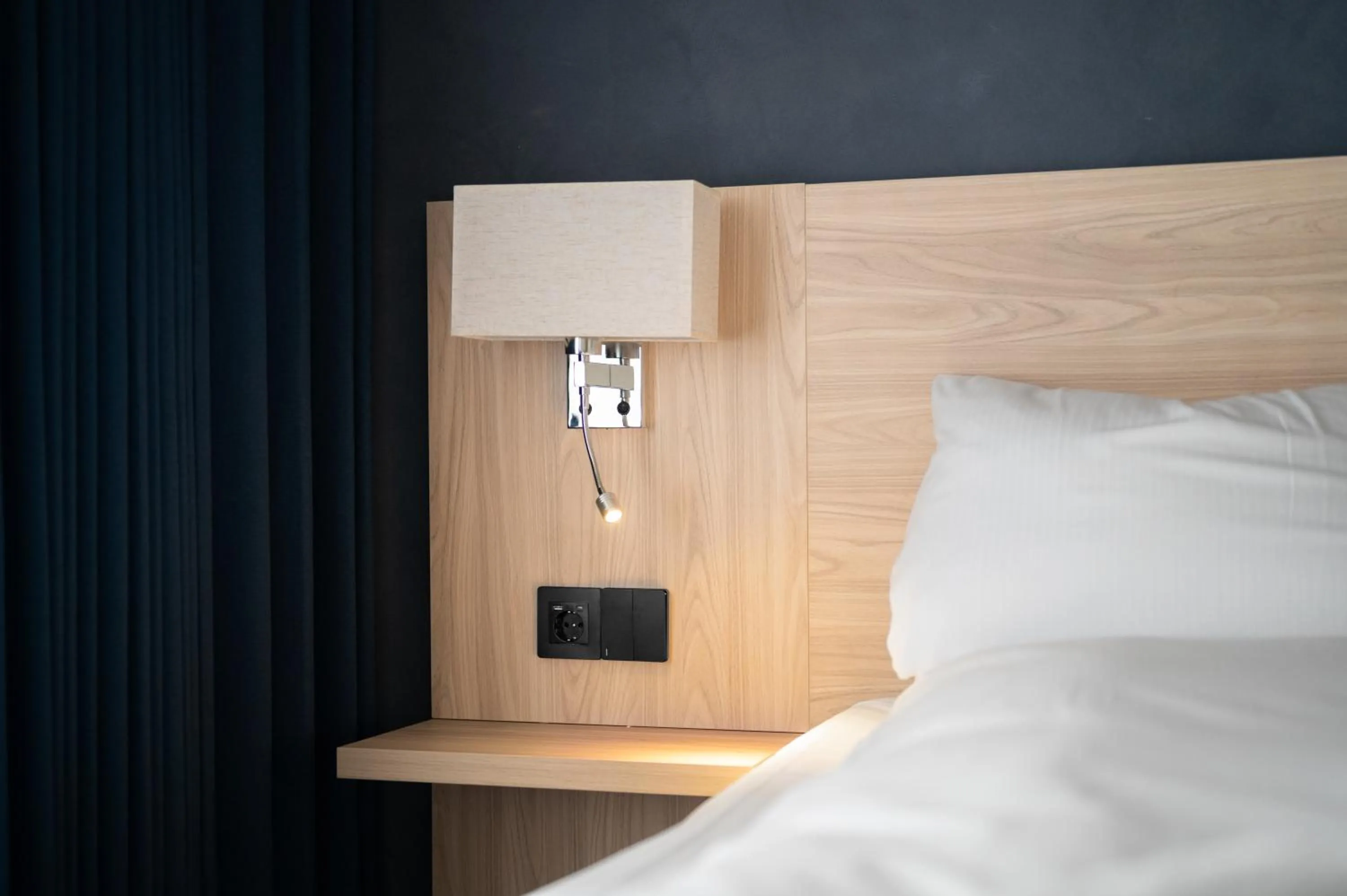 Decorative detail, Bed in BREEZE Hotel Victoria - Self-Service