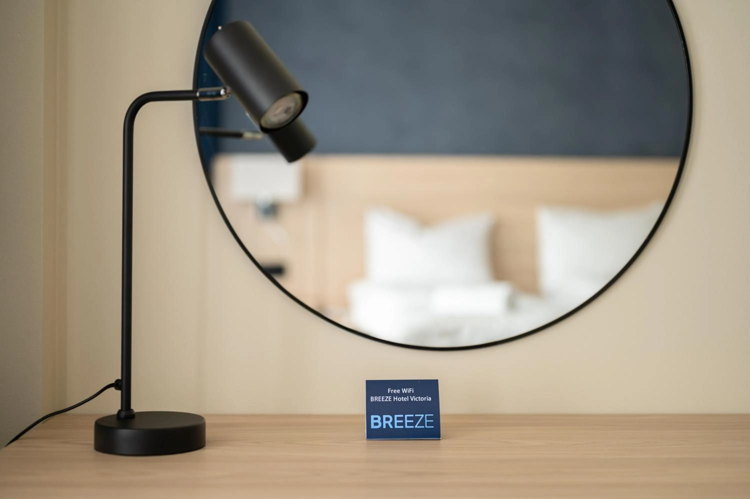 Decorative detail in BREEZE Hotel Victoria - Self-Service