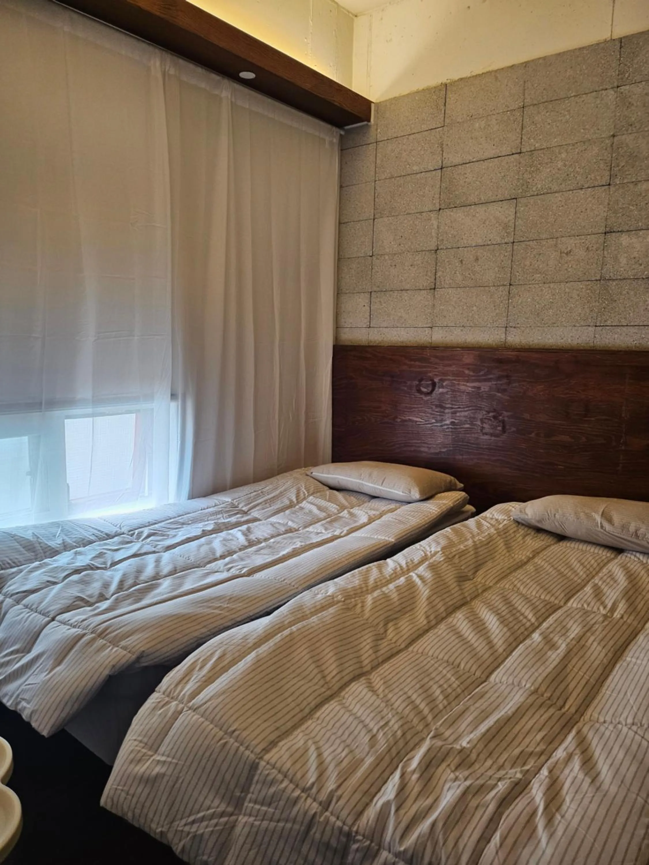 Bed in Travel Light Hostel