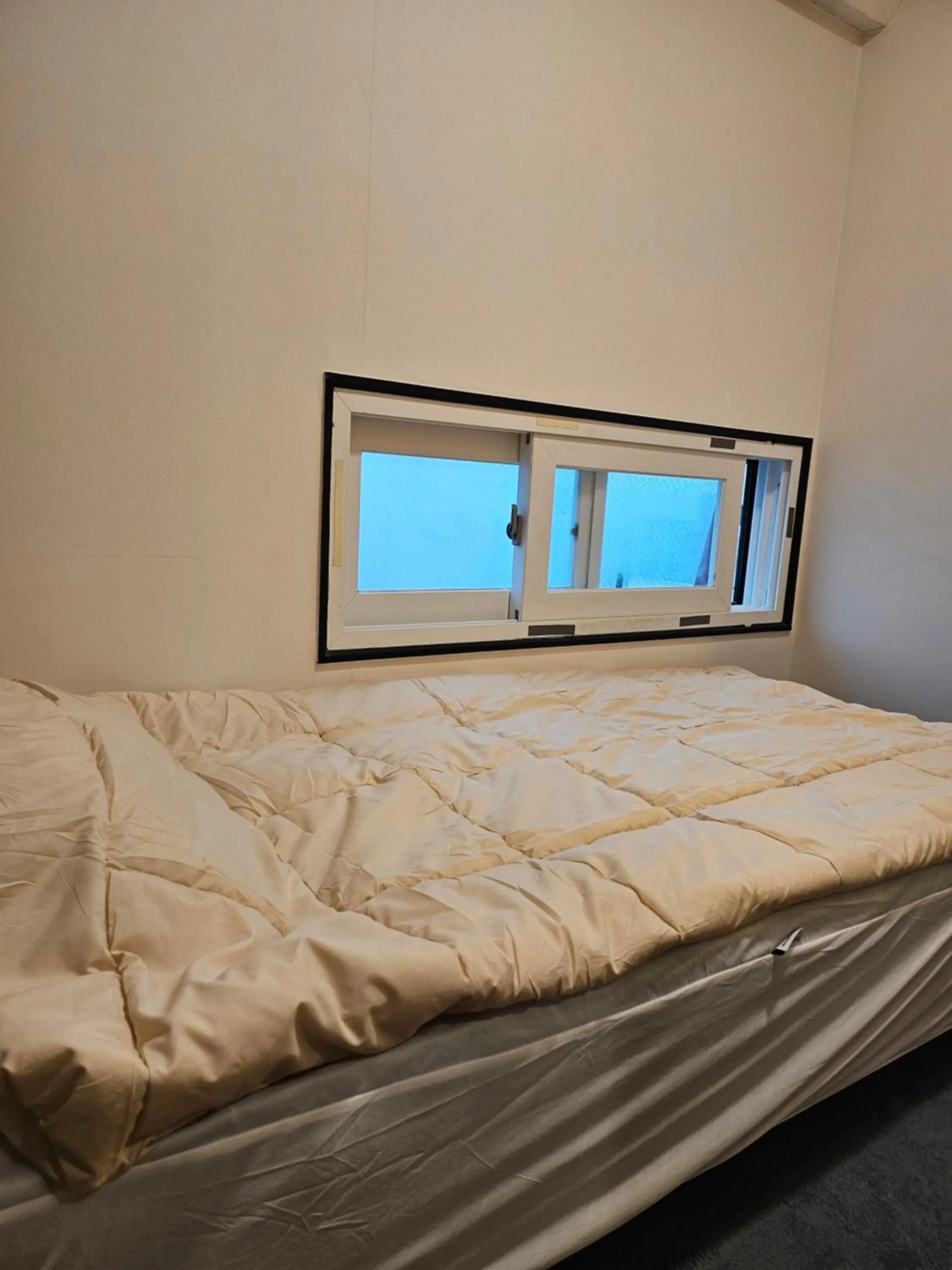 Bed in Travel Light Hostel