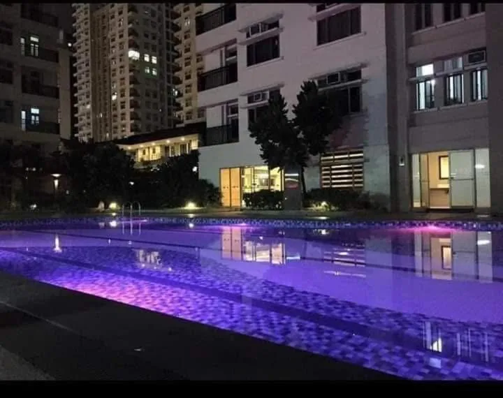 Swimming pool in Cozy Pad in Cubao