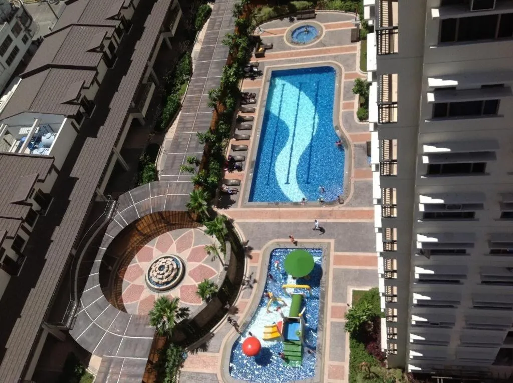 Swimming pool in Cozy Pad in Cubao