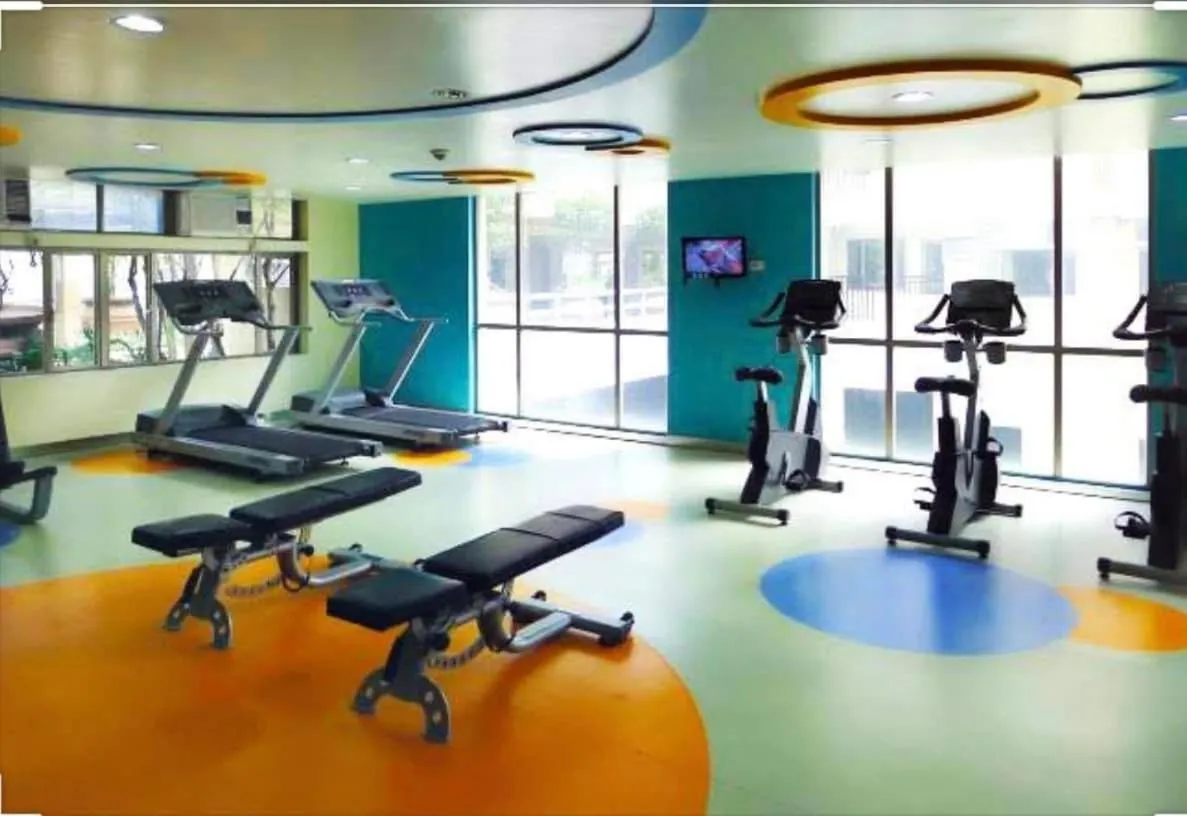 Fitness centre/facilities in Cozy Pad in Cubao