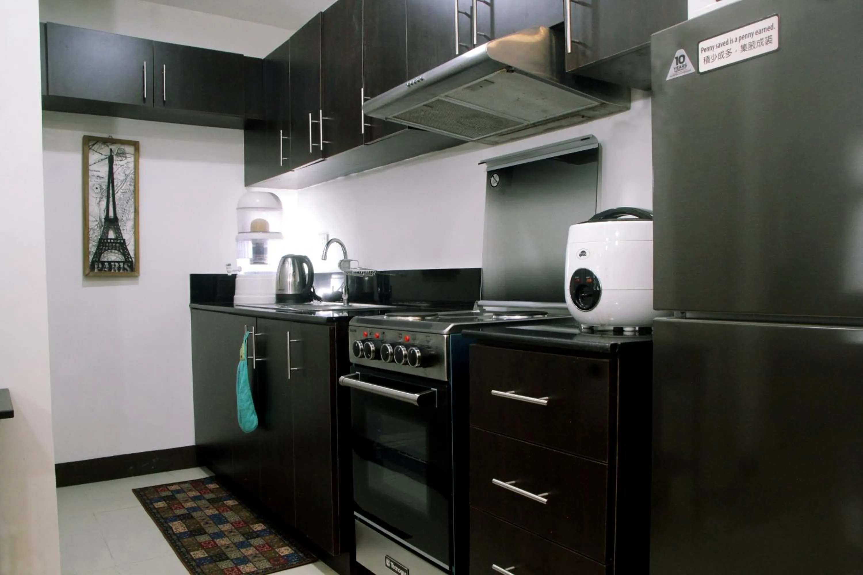 Kitchen or kitchenette in Cozy Pad in Cubao