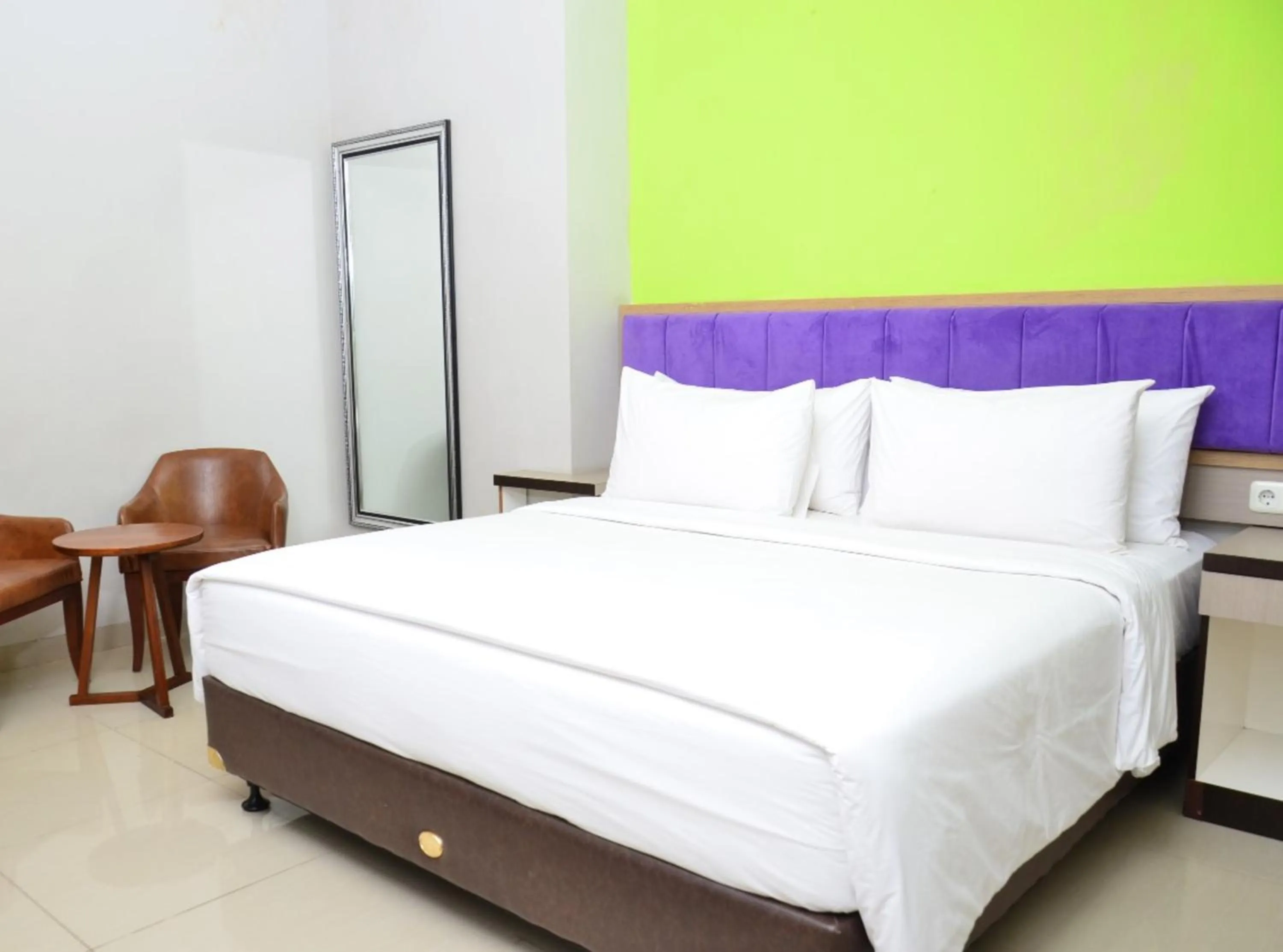 Bed in Alodia Powered by Archipelago