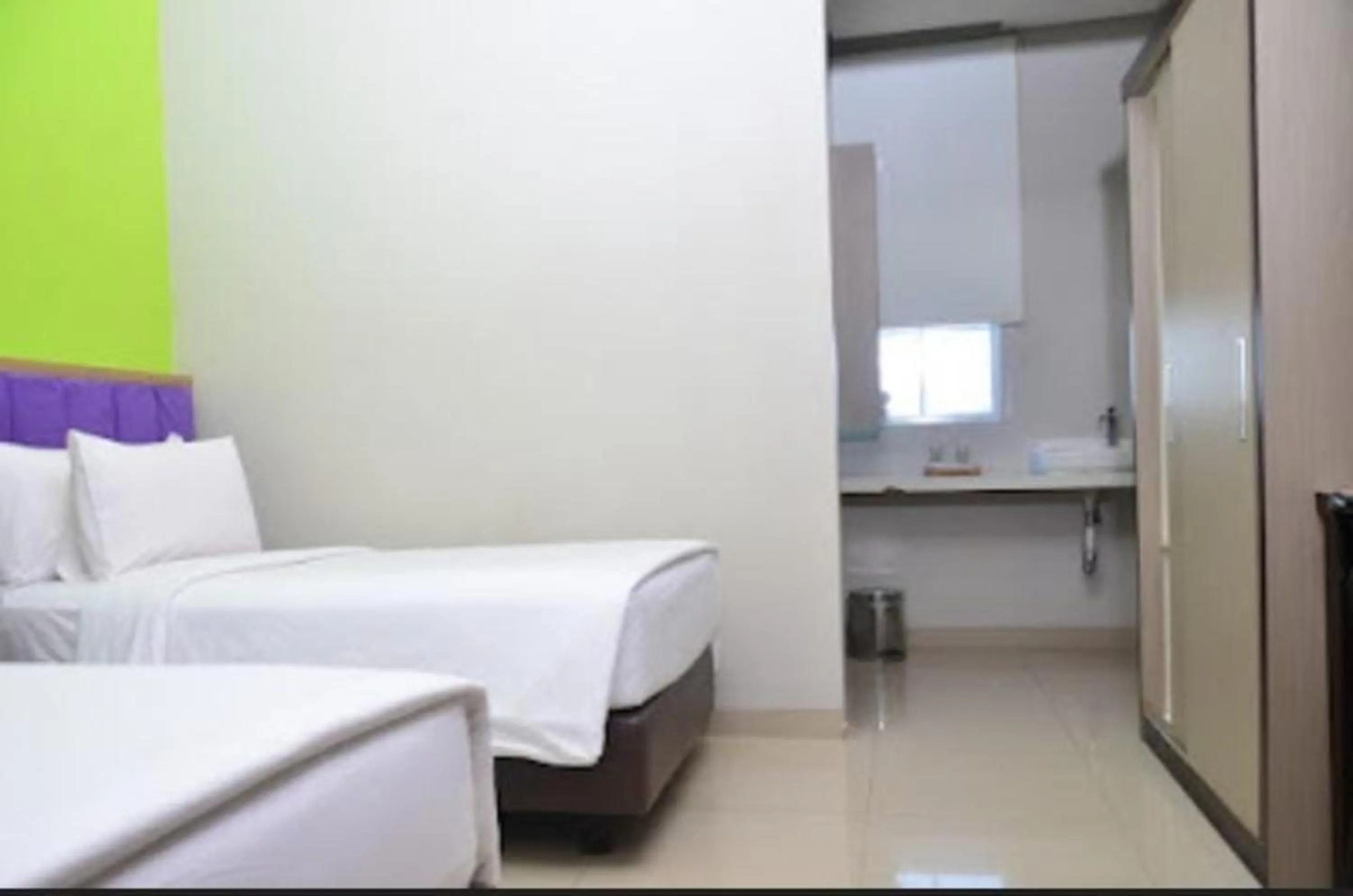 Bed in Alodia Powered by Archipelago