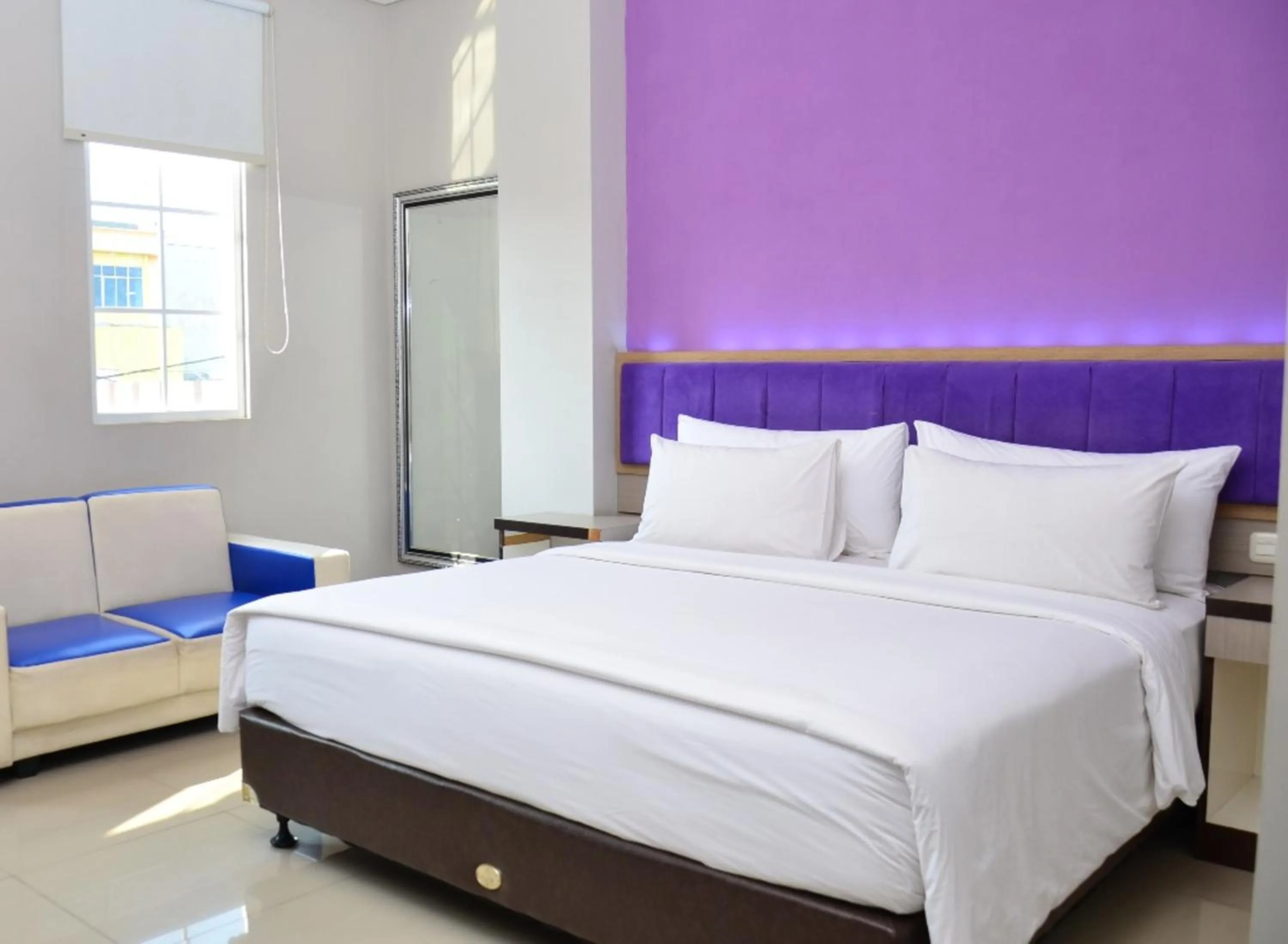 Bed in Alodia Powered by Archipelago