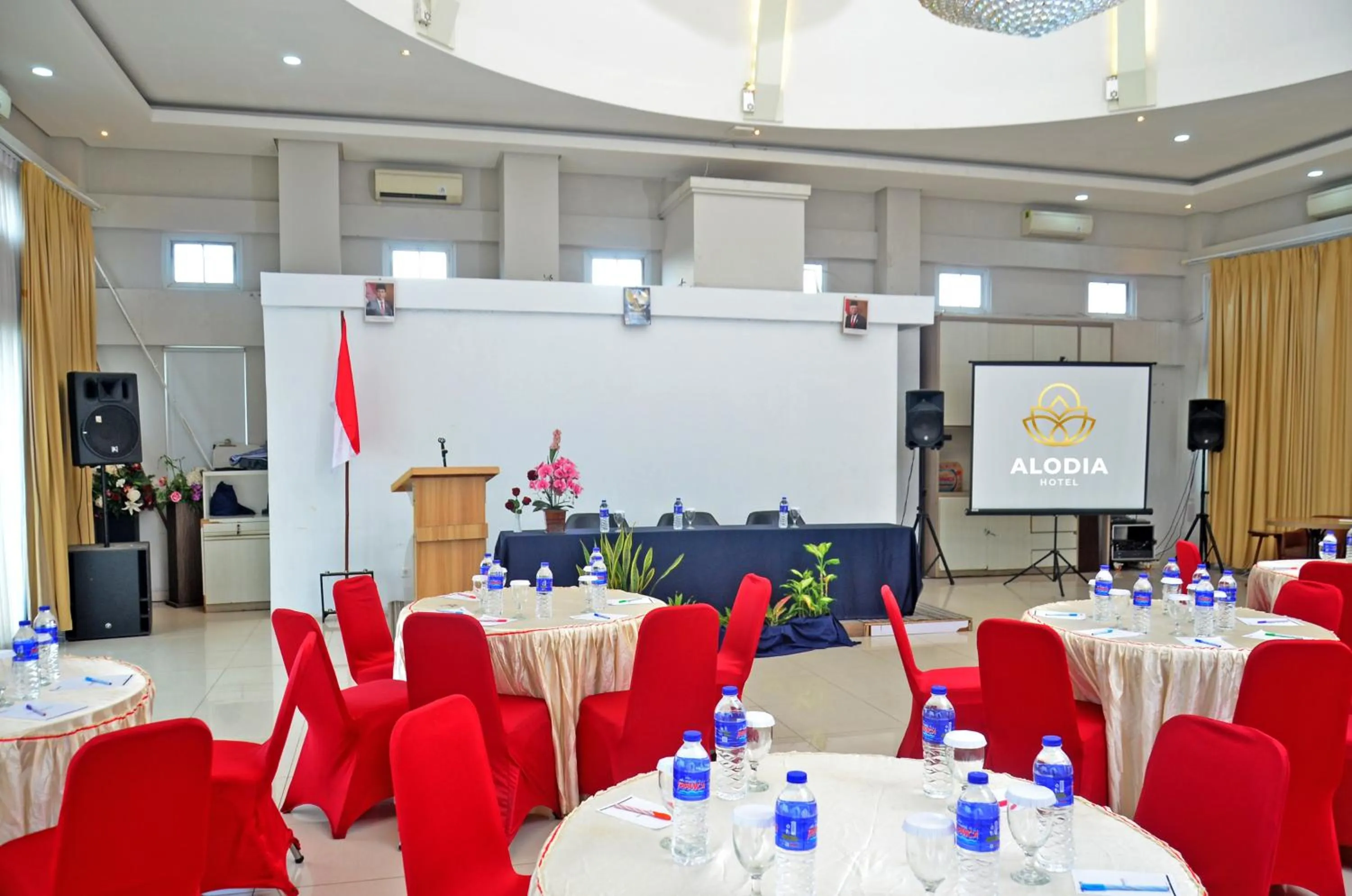 Meeting/conference room in Alodia Powered by Archipelago