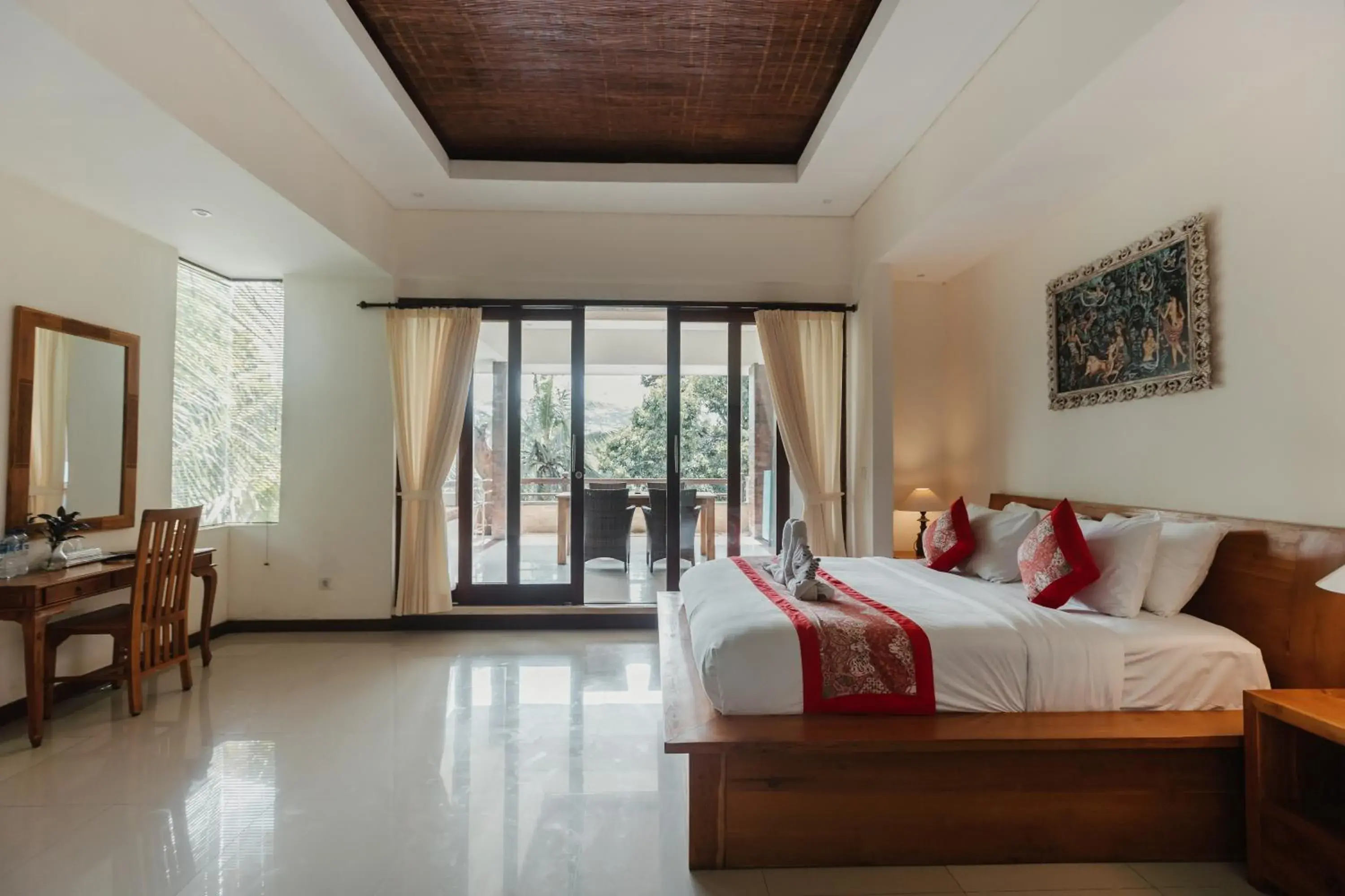 Premier Suite Jungle View in The Iyang Ubud Premier Suite Jungle View in The Iyang Ubud