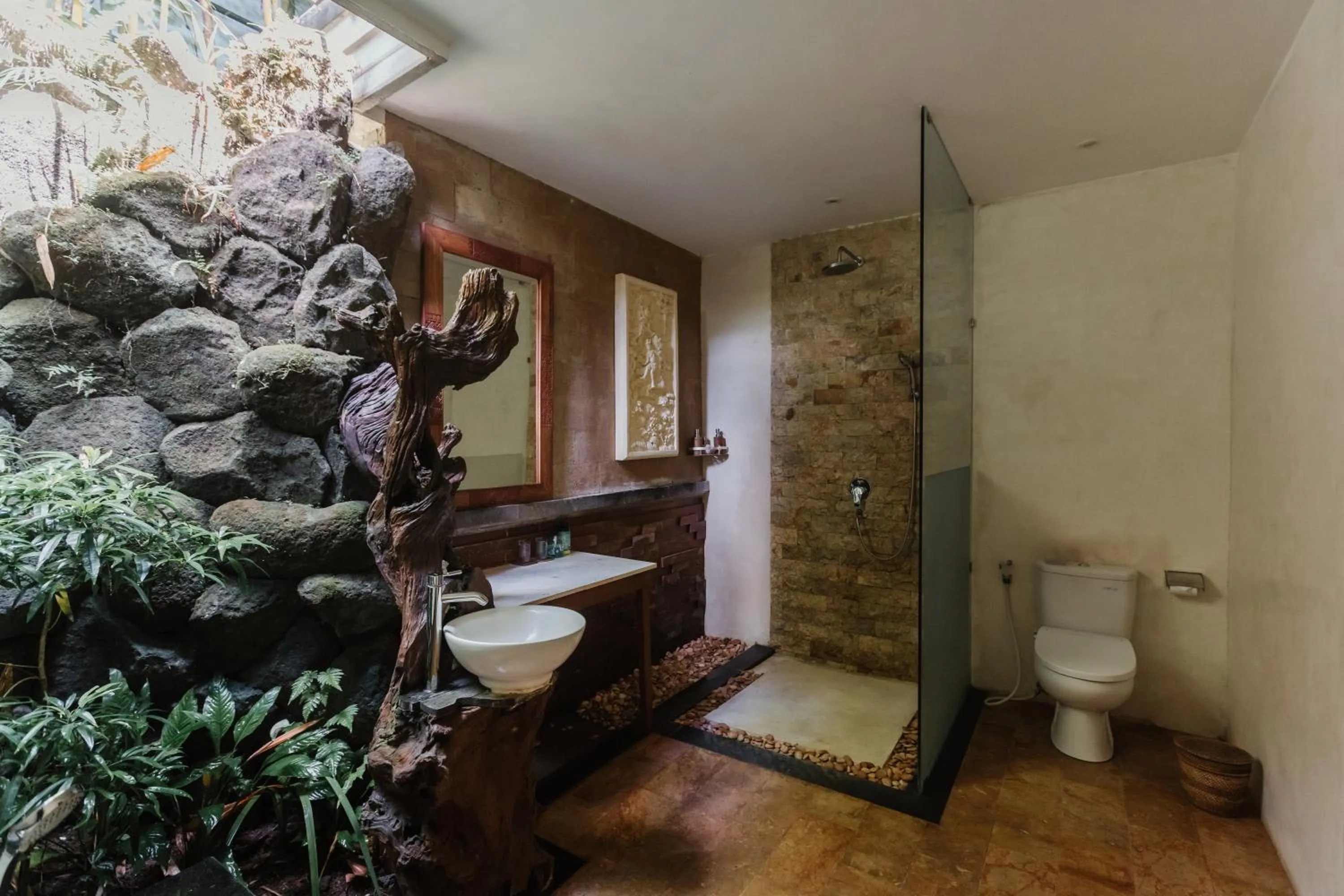 Bathroom in The Iyang Ubud