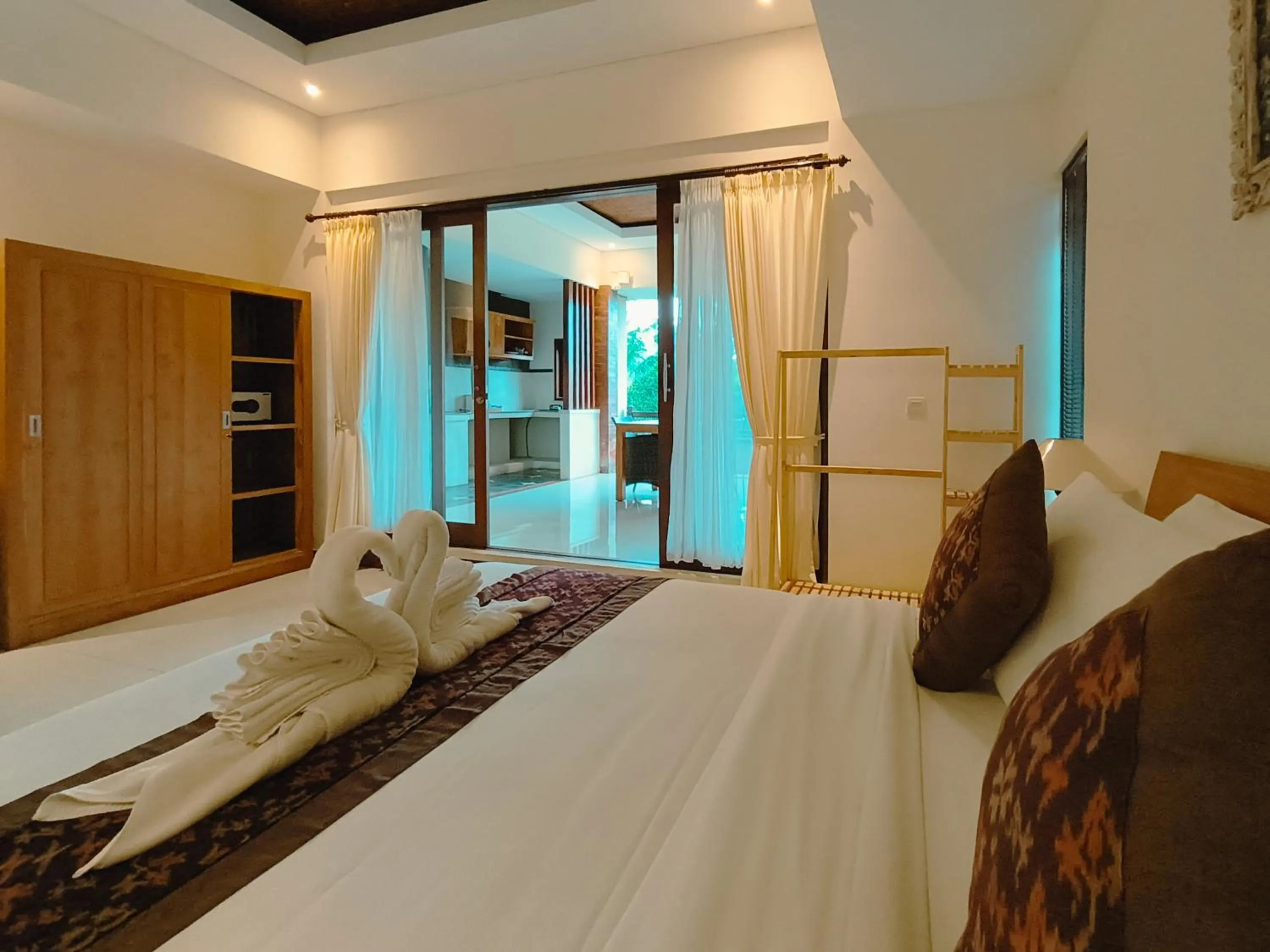 safe, Bed in The Iyang Ubud