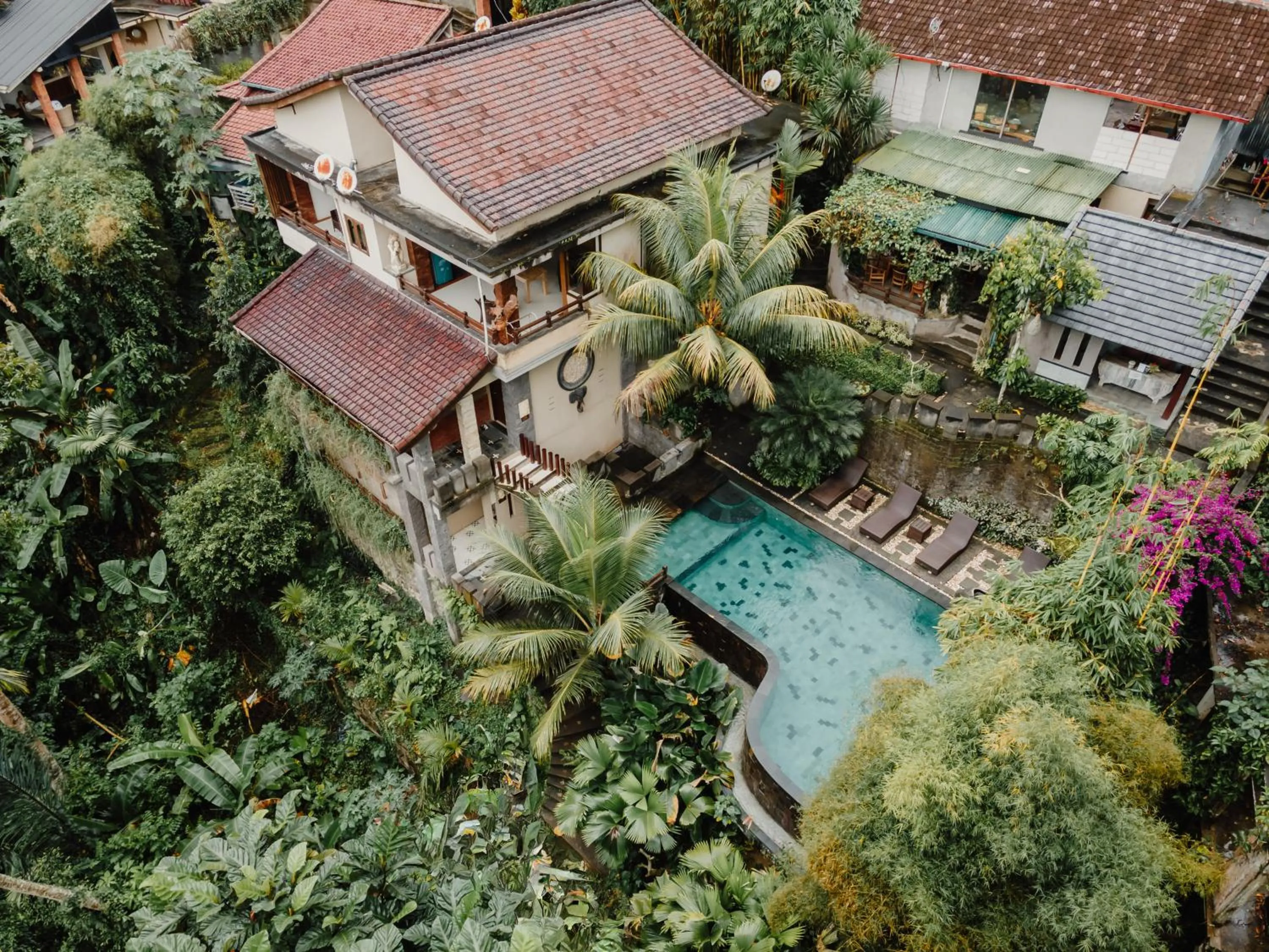 Property building in The Iyang Ubud