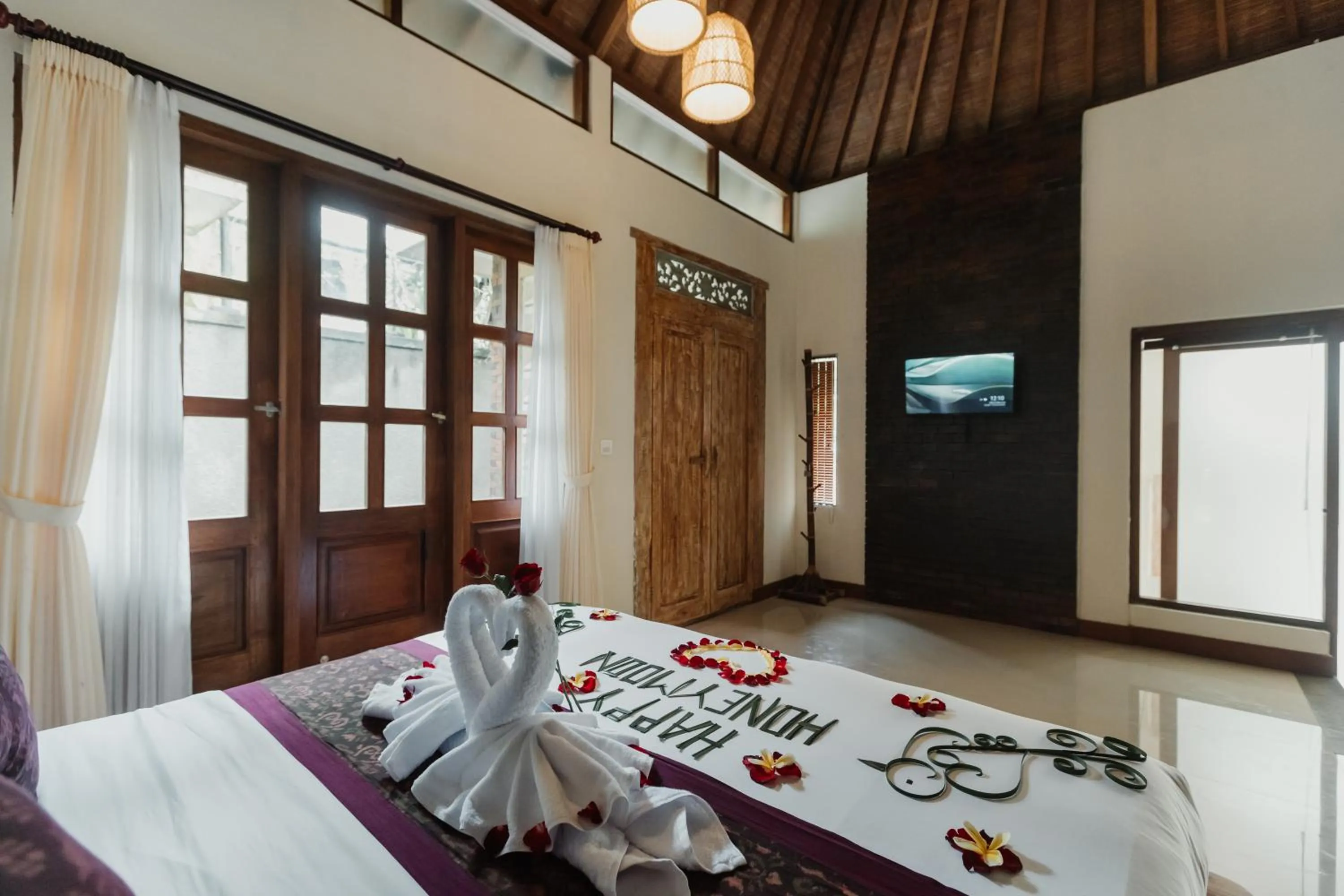 Bedroom, Bed in The Iyang Ubud